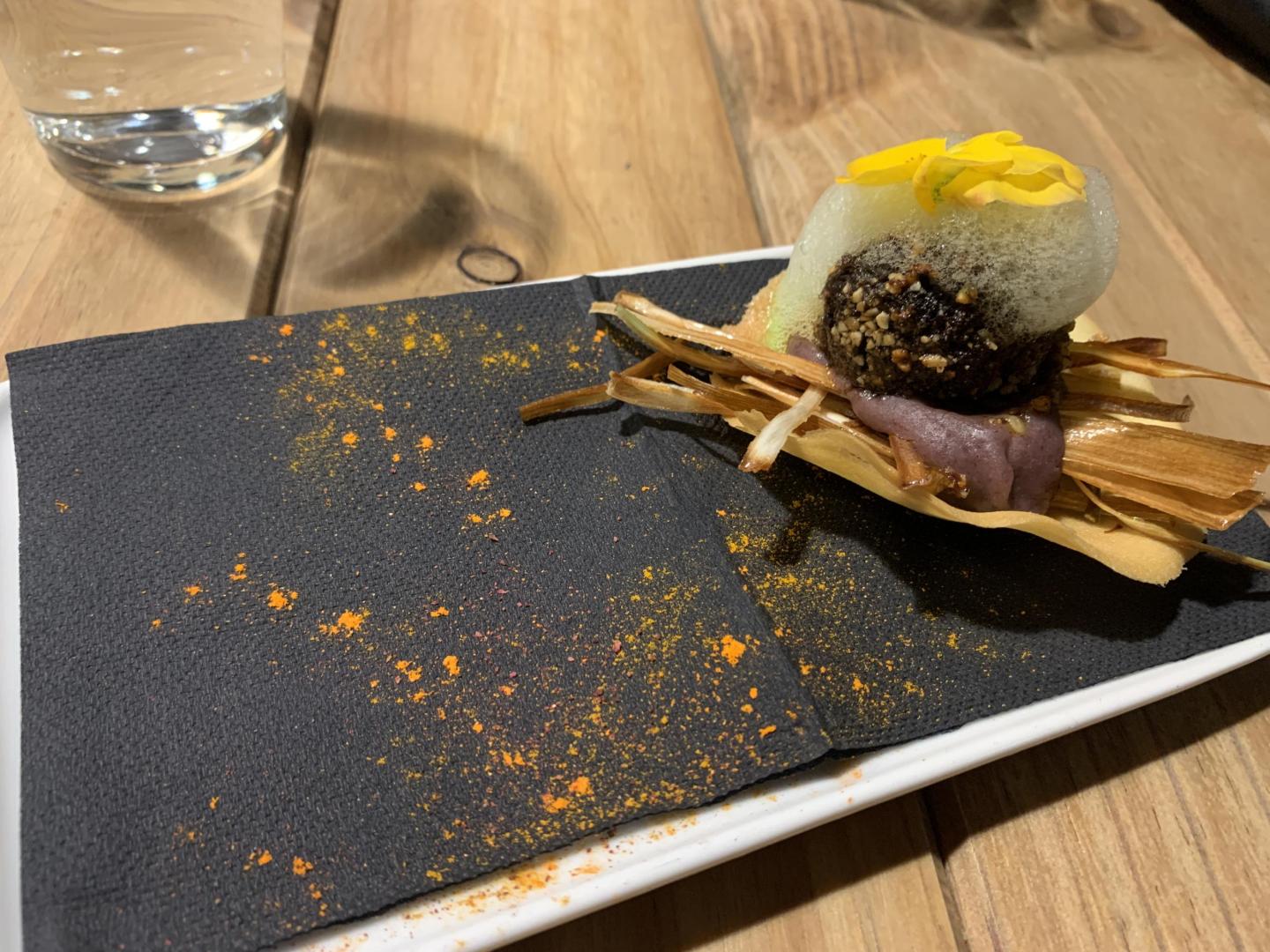 Martingala, del bar de la Casa de Cultura, pincho ganador