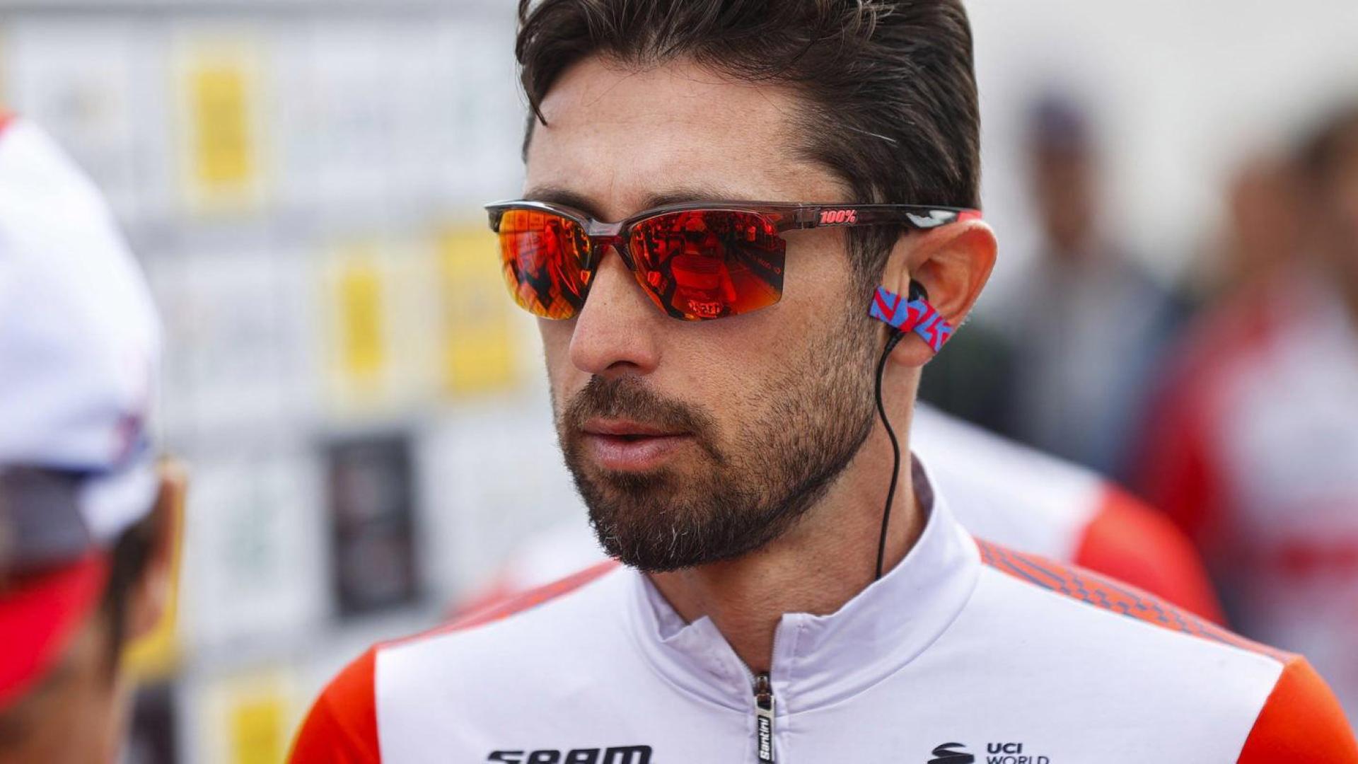 El italiano Dario Cataldo (Trek-Segafredo), en la primera etapa de la Volta a Catalunya 2023.
LUIS ANGEL GOMEZ / SPRINTCYCLING
20/03/2023