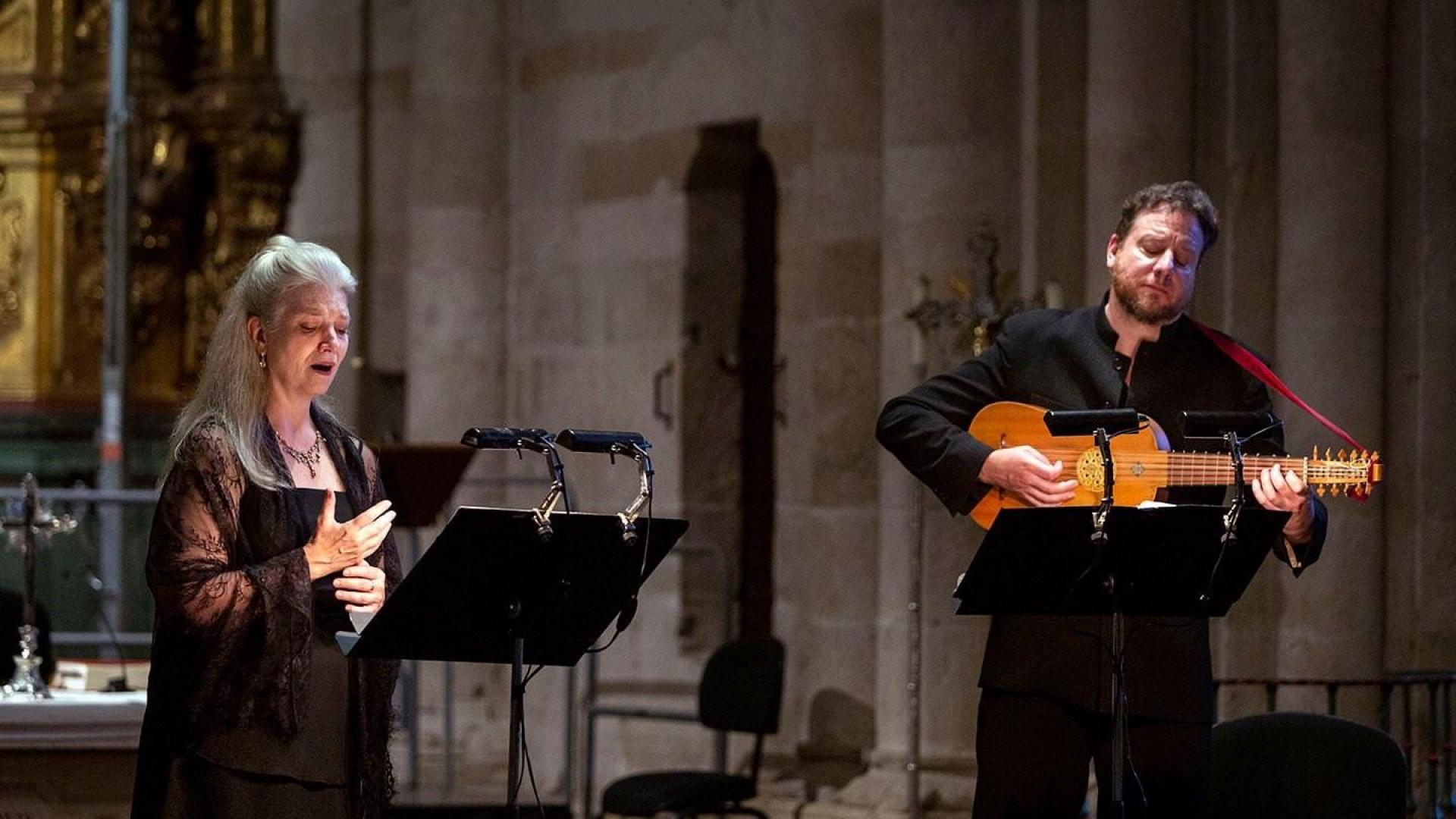 Actuación de una Semana de Música Antigua anterior.