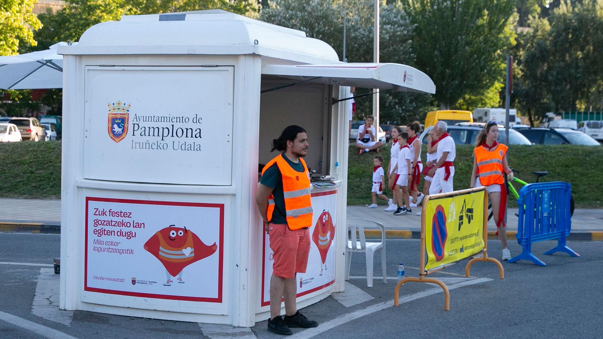 El Ayuntamiento de Pamplona ha recibido 1.374 solicitudes de inscripción para participar en las pruebas de selección para trabajar como naranjitos en Sanfermines