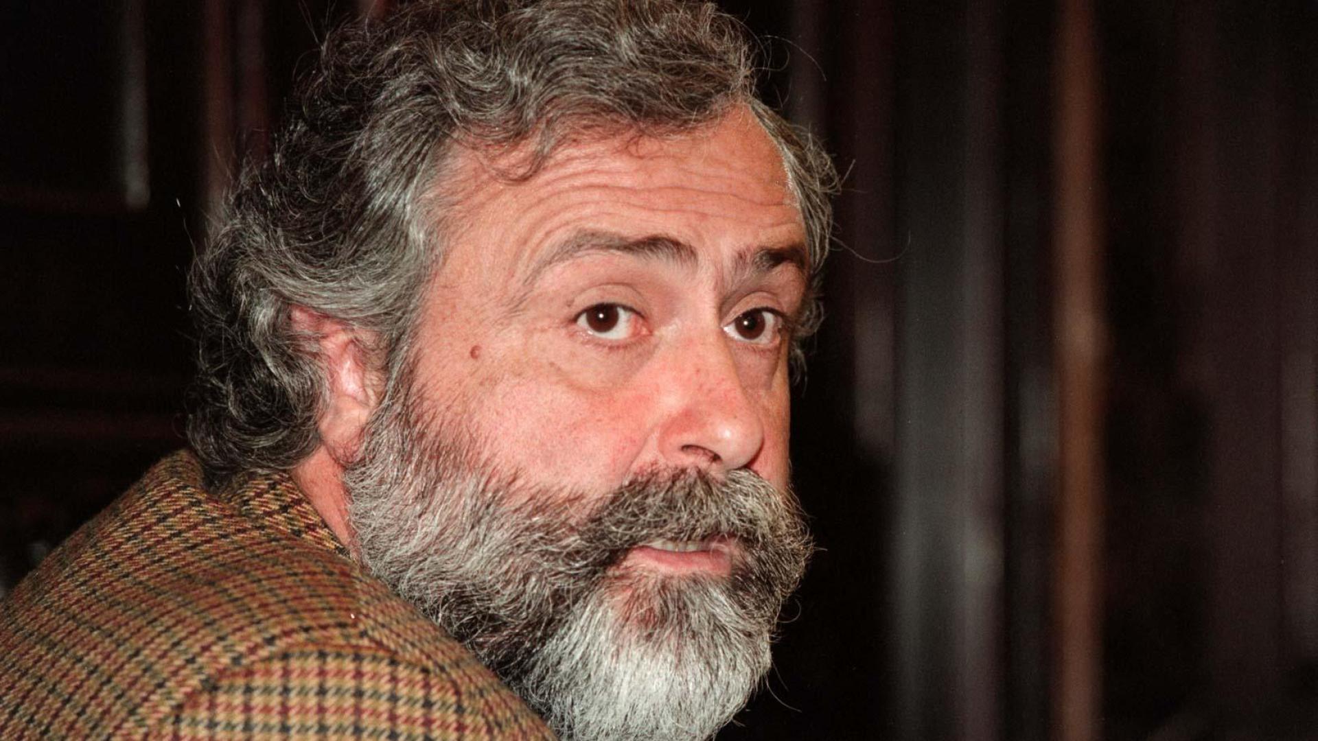 El escritor Miguel Sánchez Ostiz