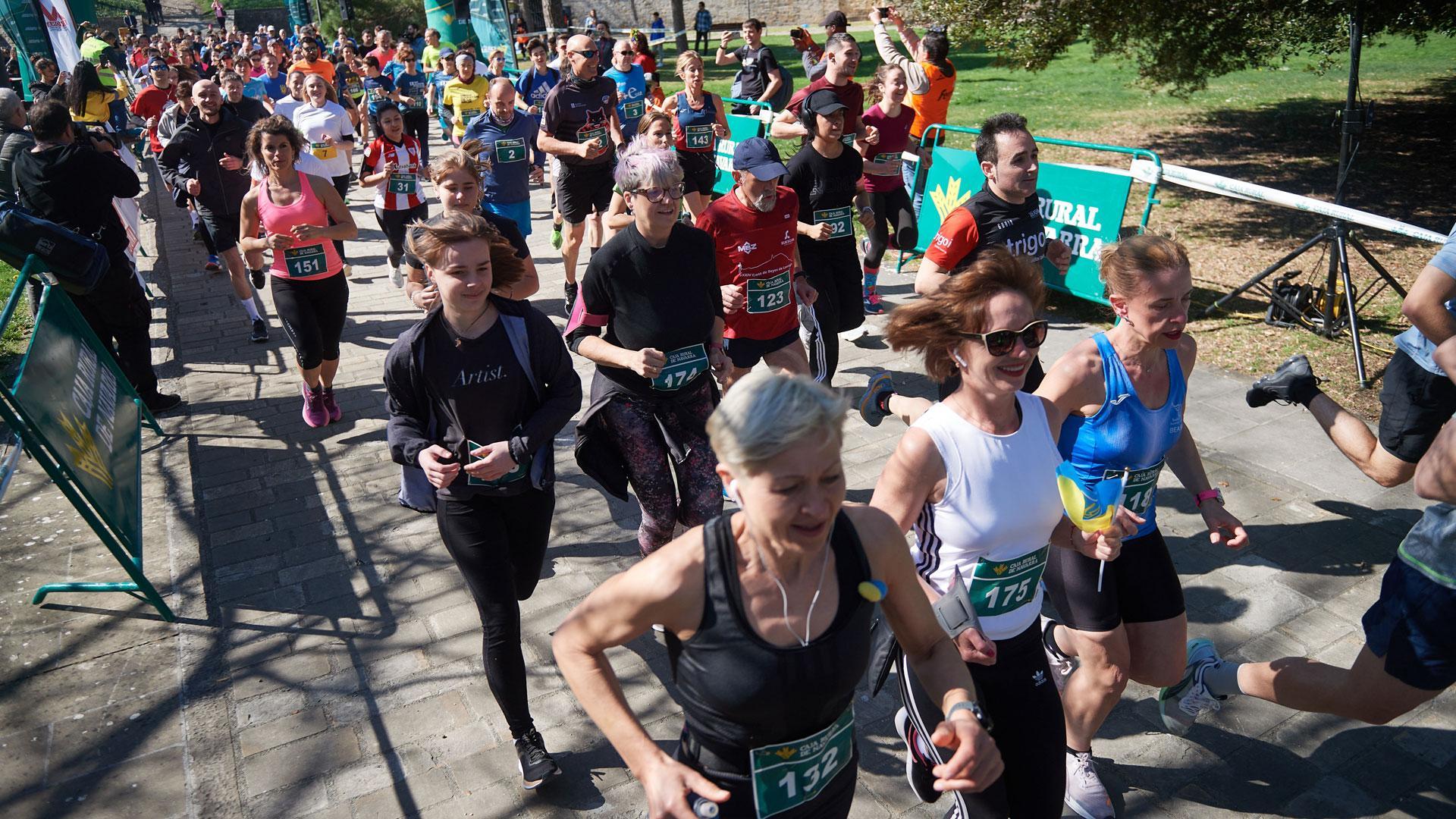 La carrera, con una modalidad de 5 km y otra de 10, reunió a 250 participantes