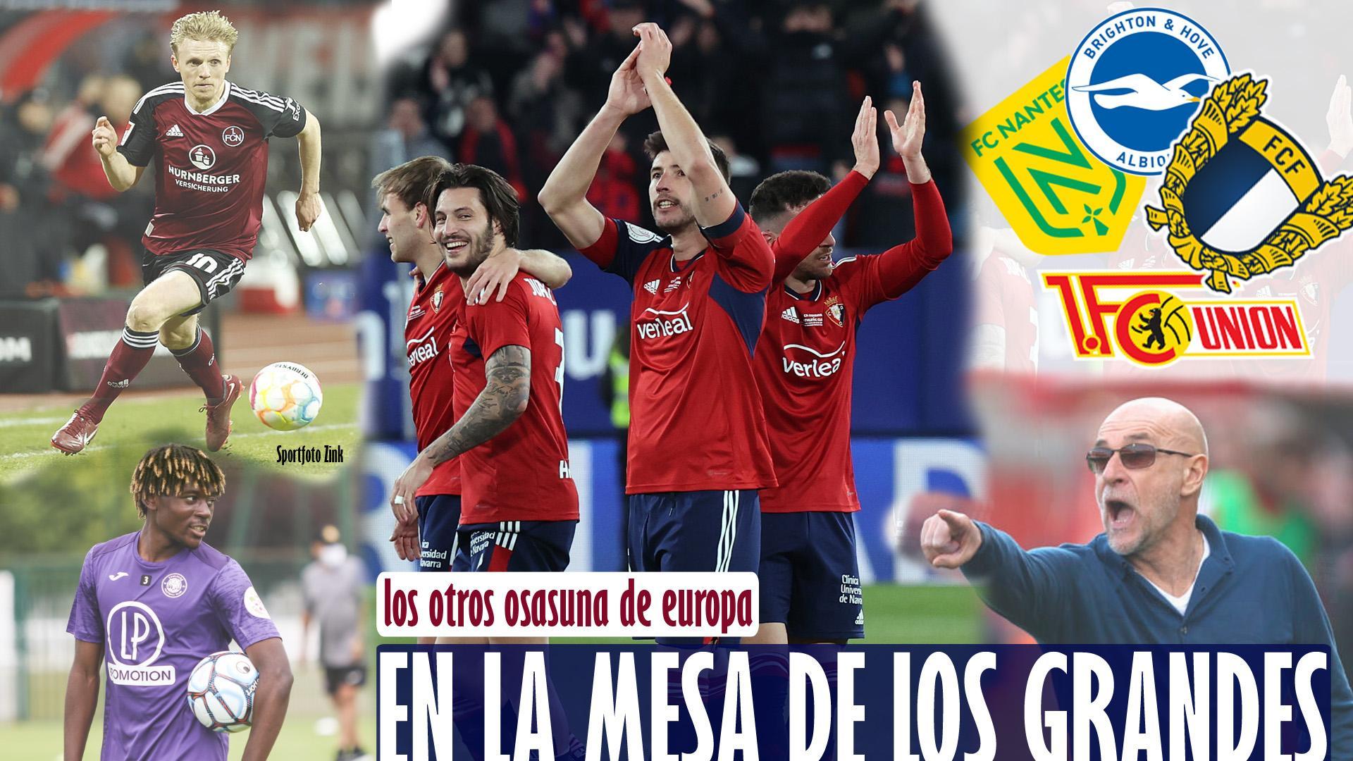 Iñaki Lorda y Javier Iborra rastrean las competiciones de Copa en Europa para buscar a "los otros Osasuna"