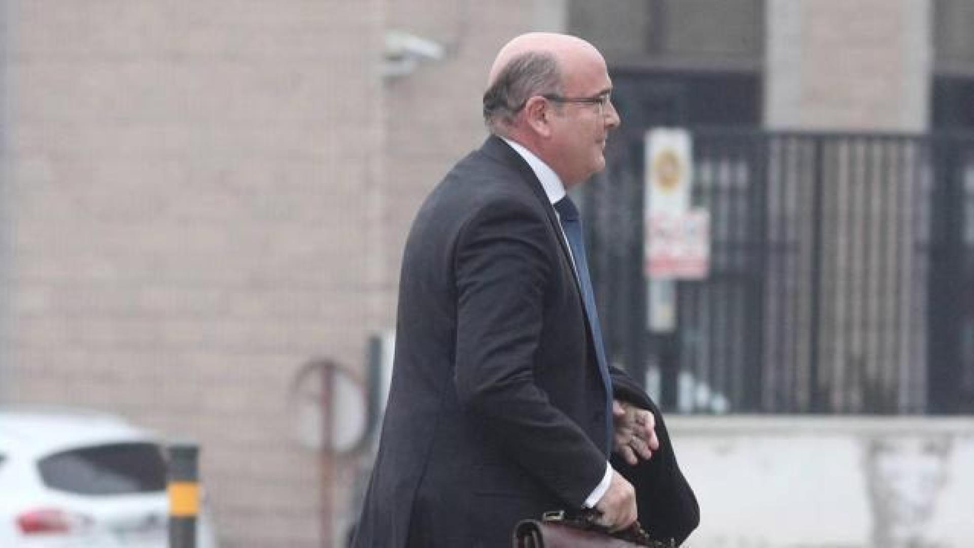 El coronel de la Guardia Civil Diego Pérez de los Cobos