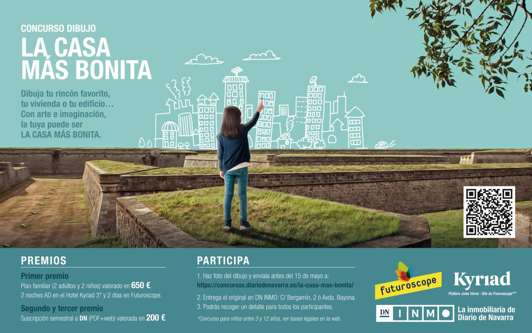 DN Inmo lanza el concurso de dibujo 'La casa más bonita'