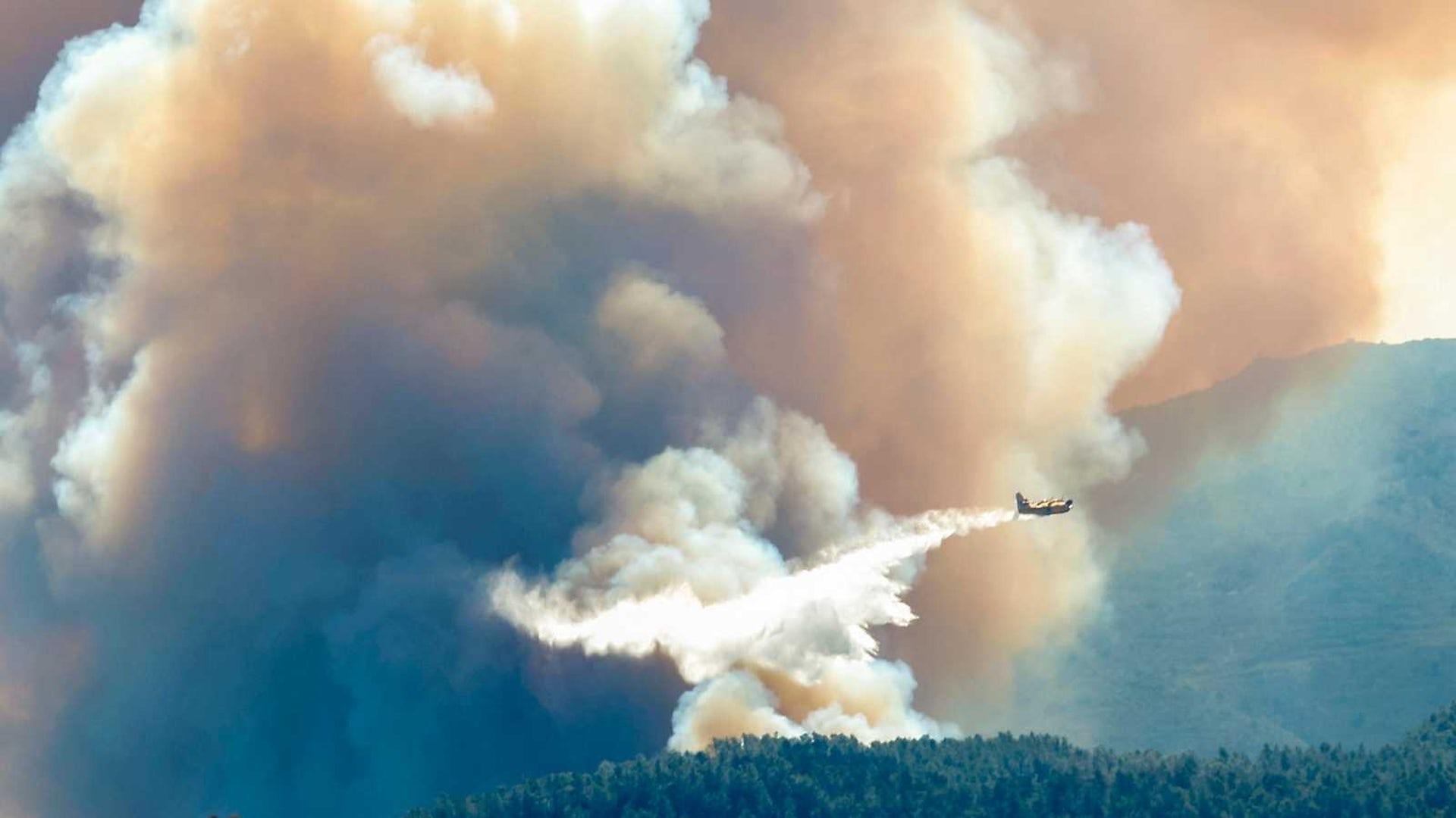 Incendio en Castellón, marzo de 2023
