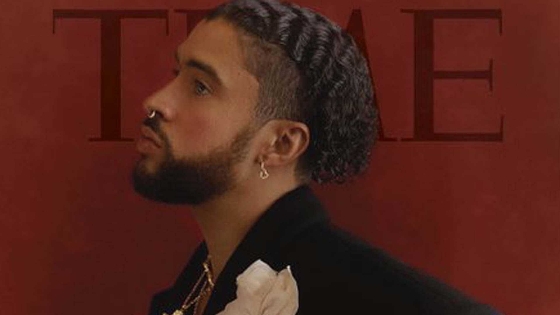 Bad Bunny, en la portada de Time