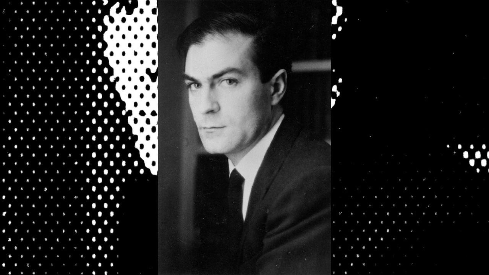 Ramón Esparza, en 1973