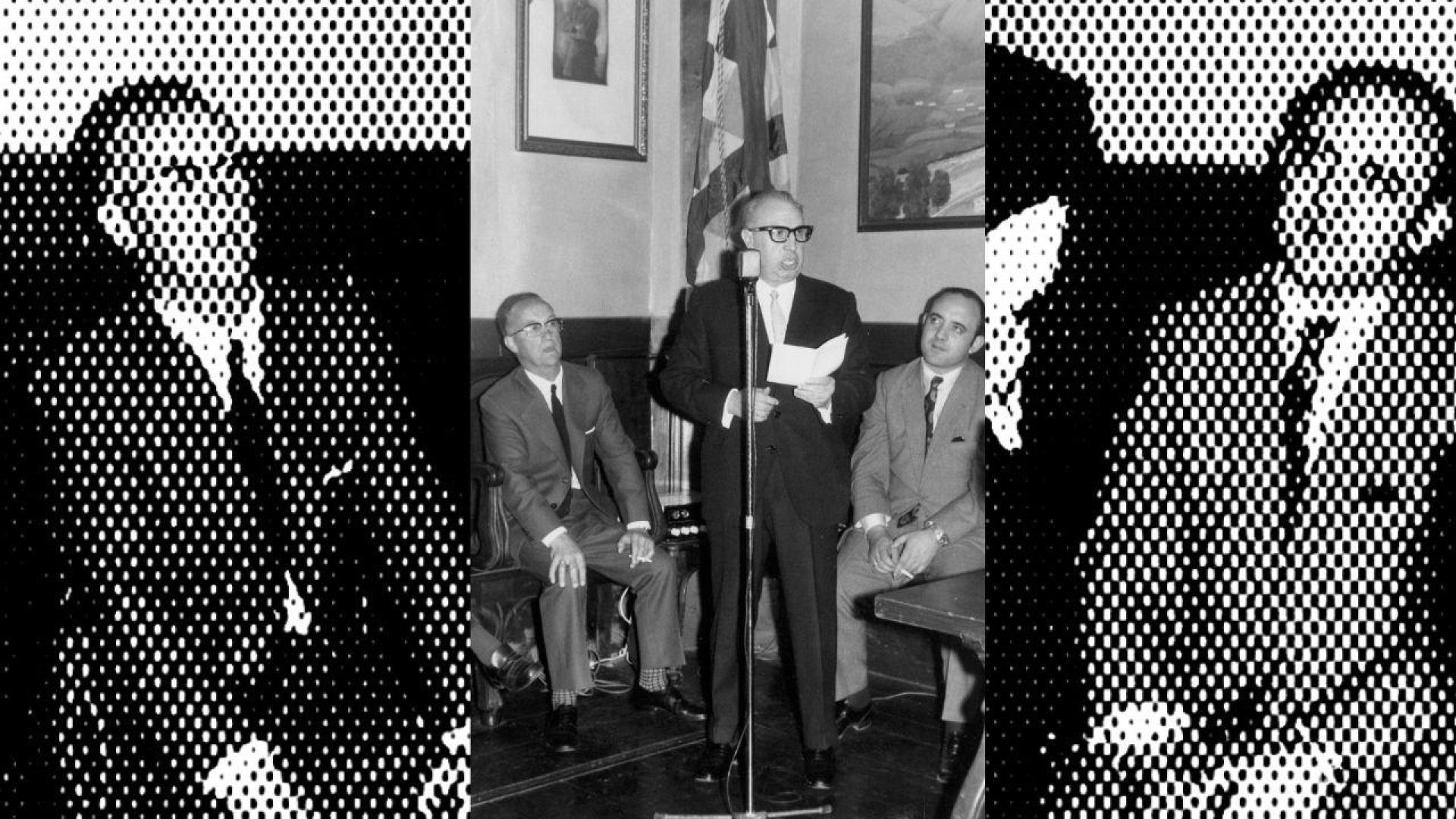 Un momento de la toma de posesión de Julio Iturralde como alcalde de Baztan