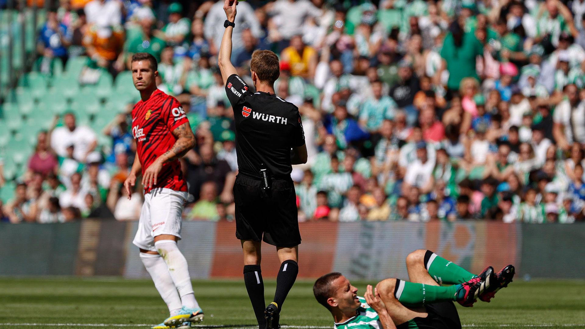 Sergio Canales durante el partido contra el Real Mallorca