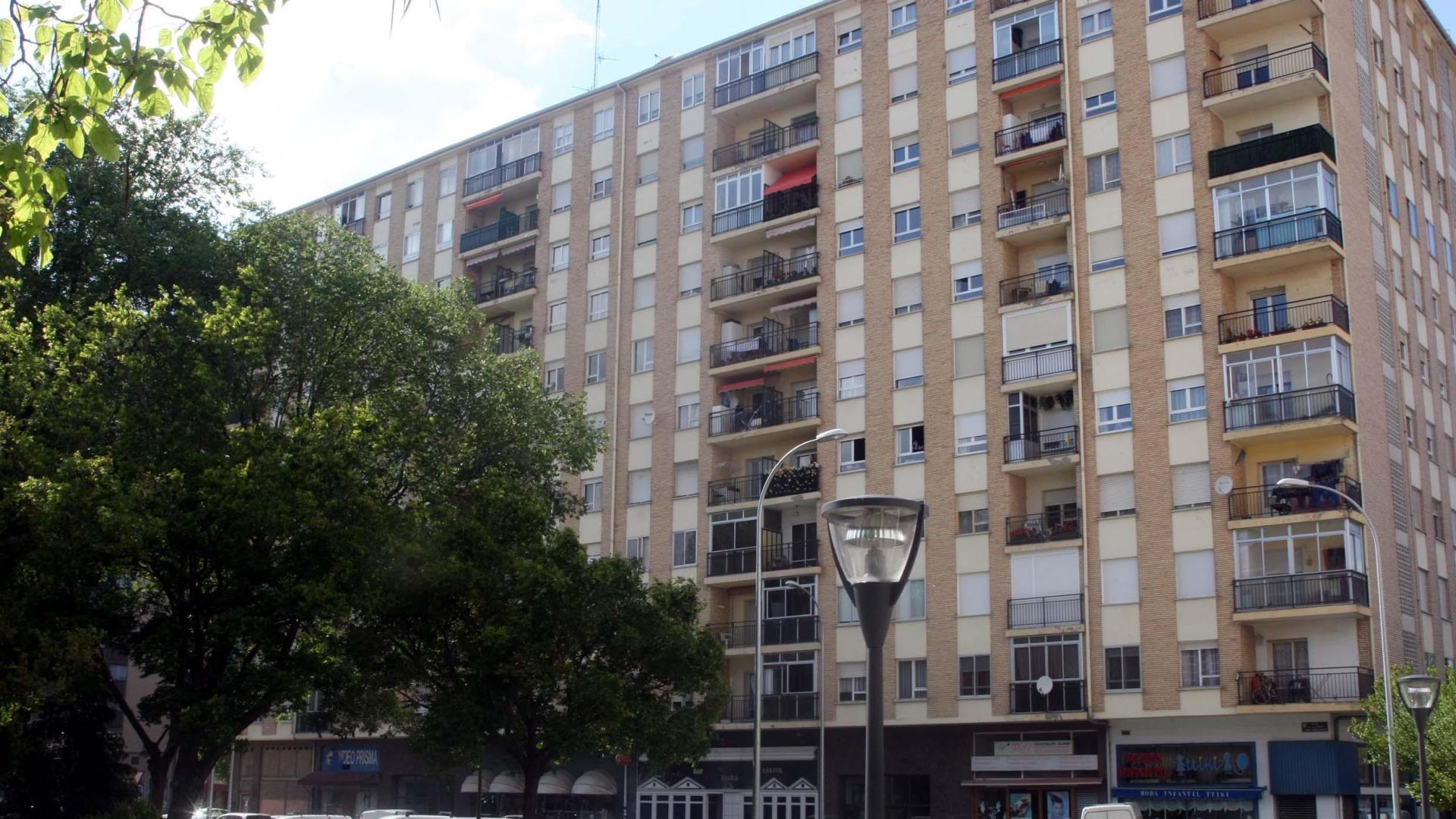 Imagen de archivo de la Plaza de los Olmos