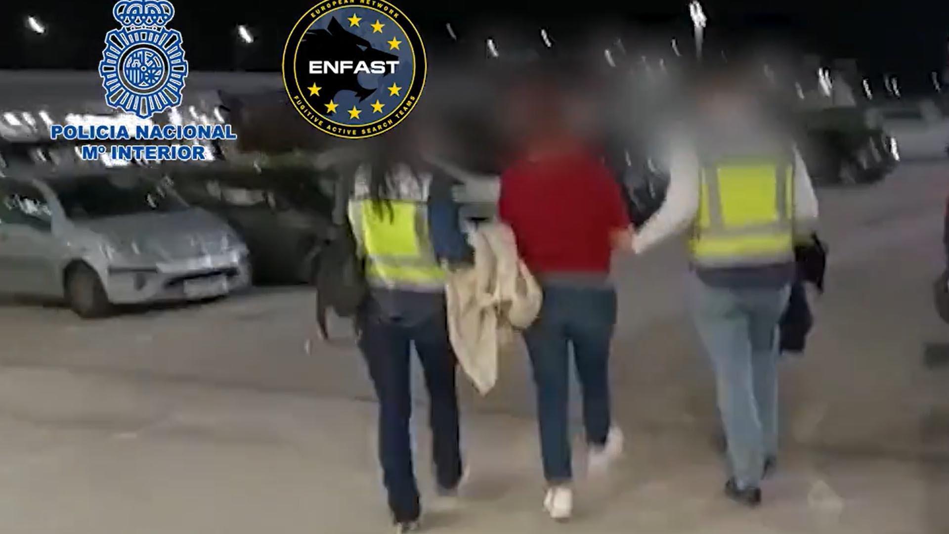 La fugitiva húngara fue detenida en el aeropuerto de Adolfo Suárez Madrid-Barajas