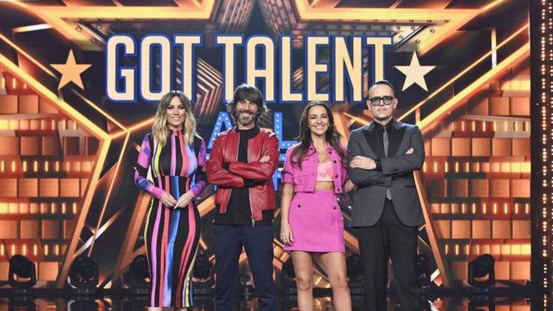 Santi Millán ejercerá de maestro de ceremonias de 'Got Talent All Stars', con Edurne, Paula Echevarría y Risto Mejide como jurado fijo