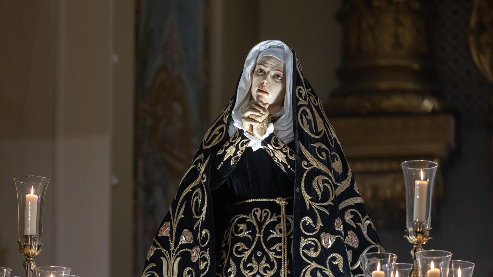 Imagen de la Dolorosa.