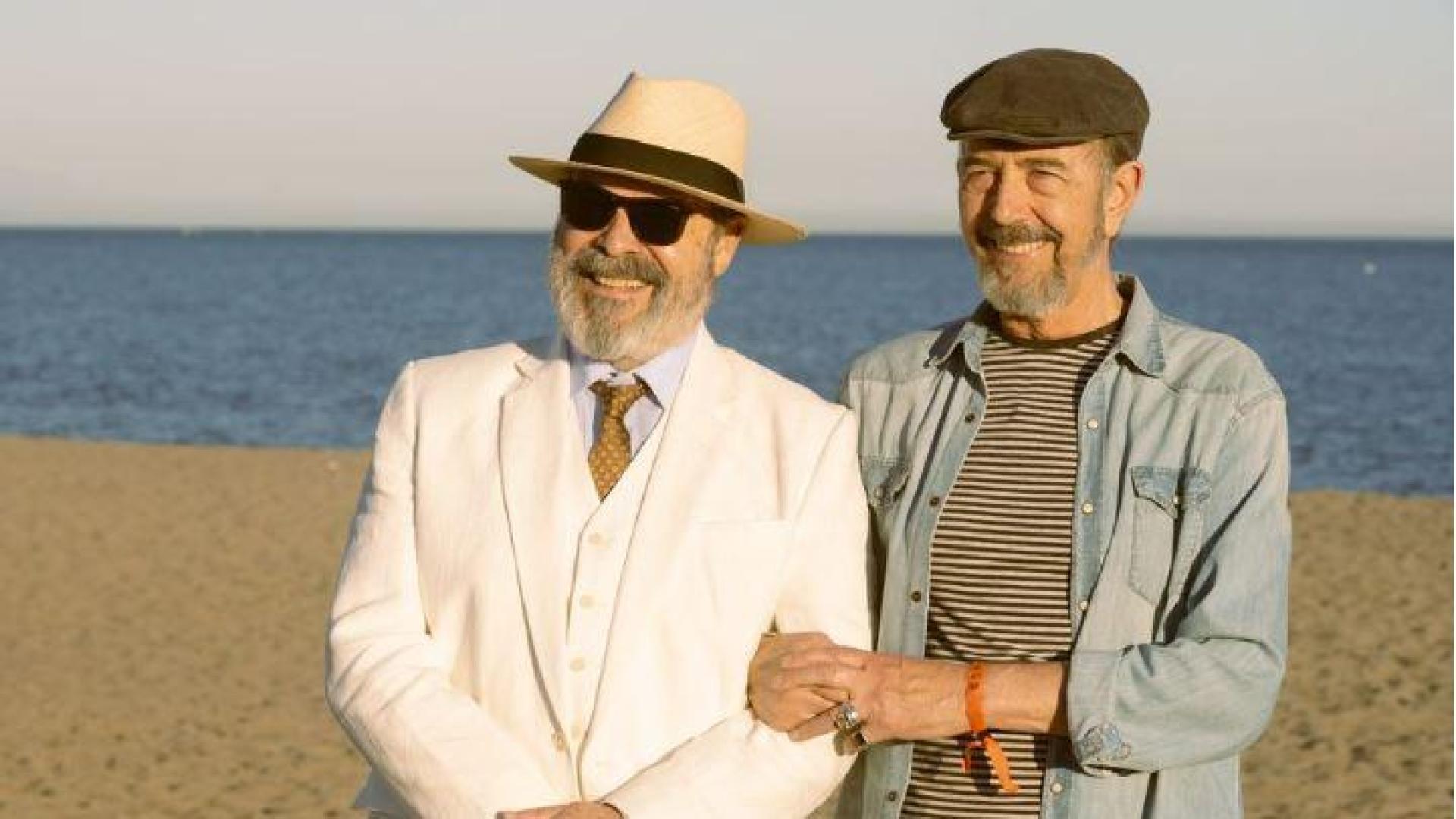 Miguel Rellán y Antonio Resines regresan a Movistar+ con la segunda temporada de 'Sentimos las molestias'