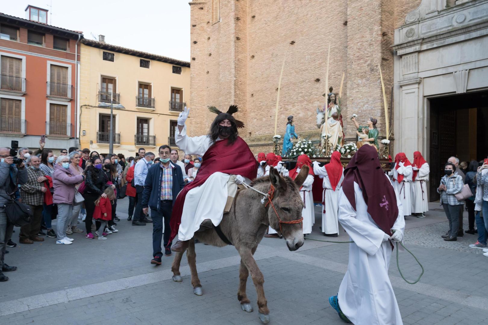 Procesión de Viernes Santo.