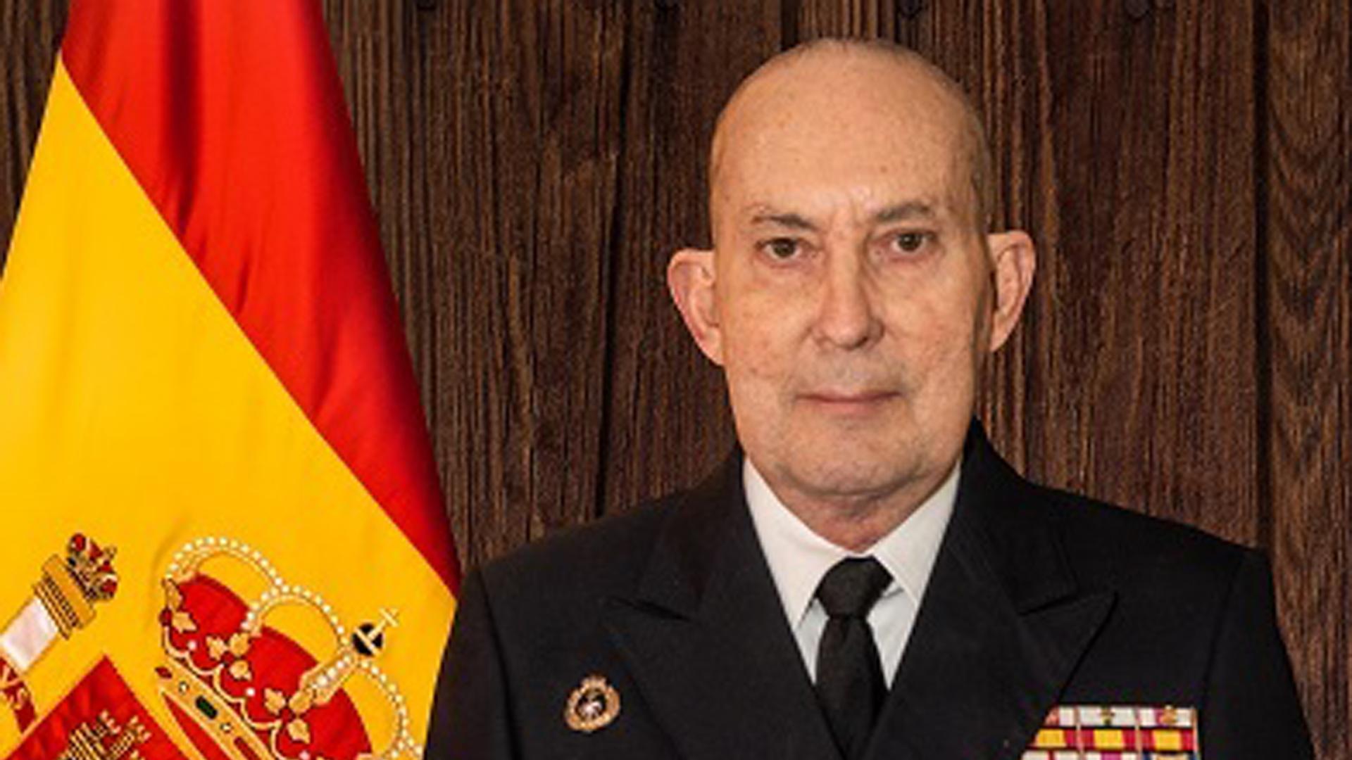 El Almirante General Antonio Martorell Lacave
DEFENSA
31/03/2023