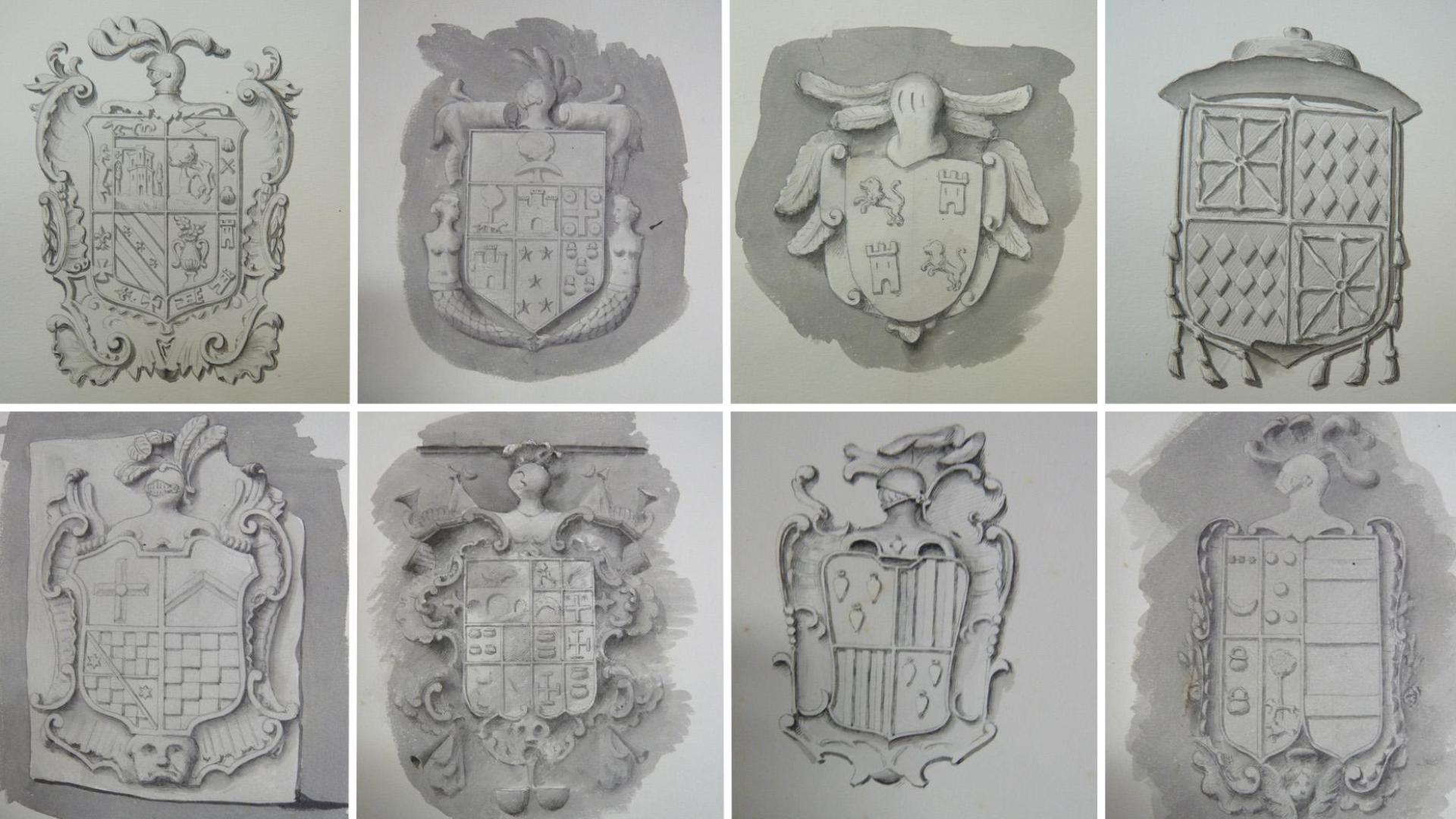 Escudos desaparecidos en Pamplona en el último medio siglo