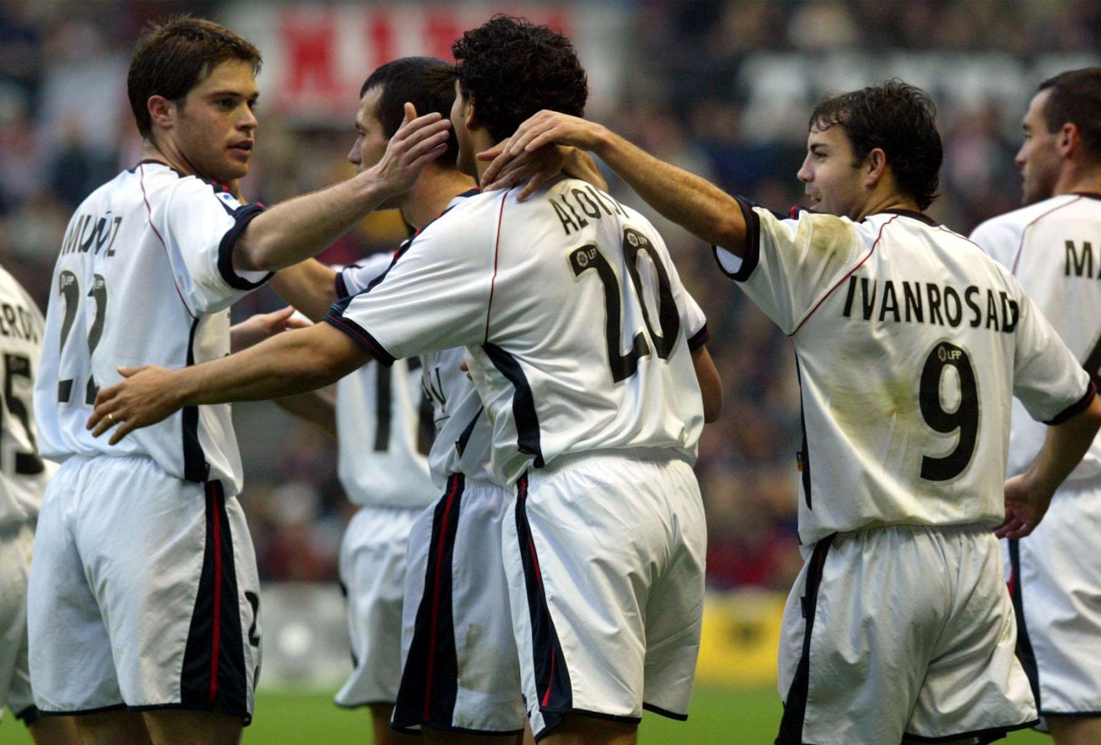 Sigue la racha (1-3). En el estreno del ciclo con Javier Aguirre, Osasuna ganaba en la jornada 13 de la 2002-2003. Marcaban Aloisi, Muñoz y Rosado al Athletic de Heynckes, con Bittor Alkiza en el once rojiblanco