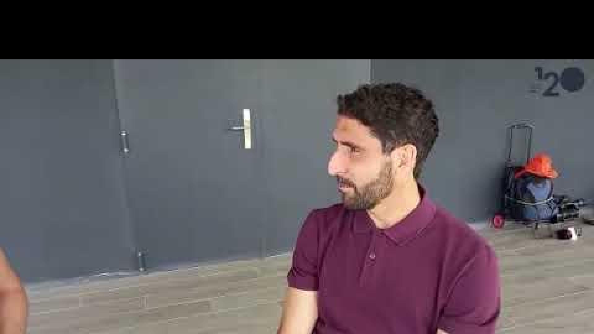 Vídeo con un extracto de la entrevista de DN a Raúl García en Lezama