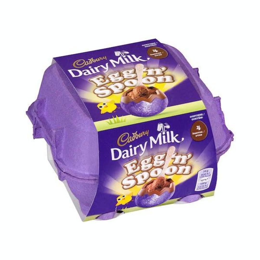 Huevos de chocolate de Pascua