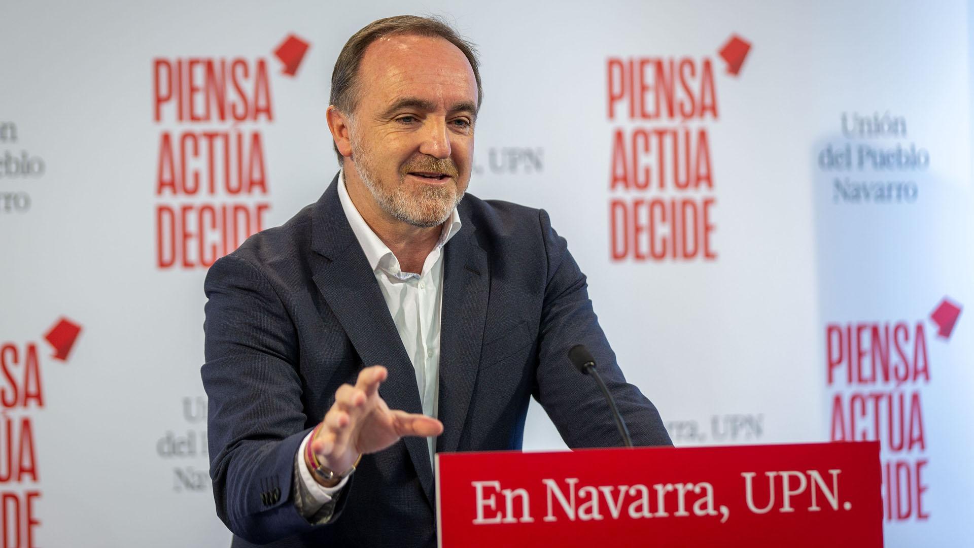Javier Esparza (UPN)