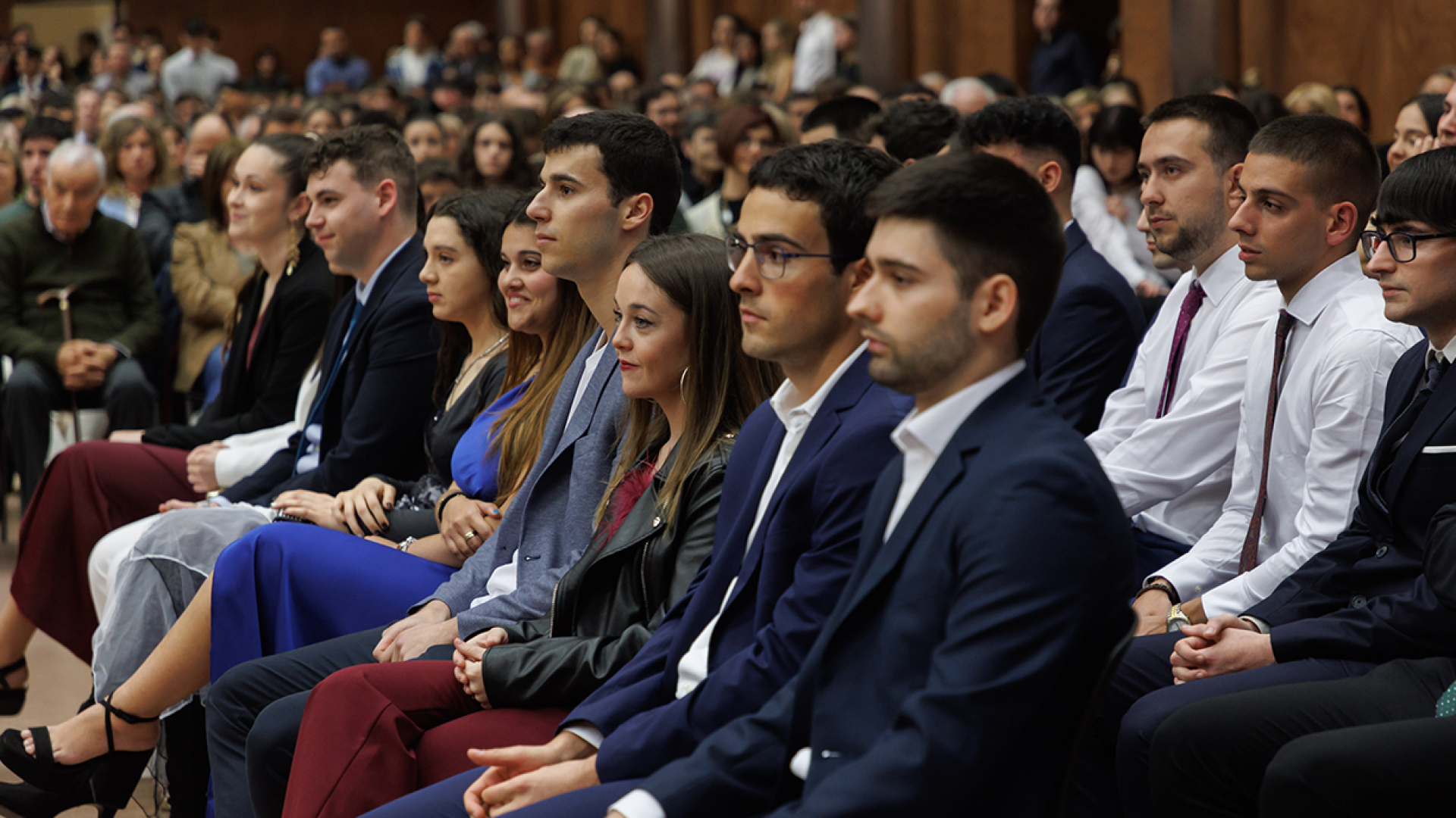 133 estudiantes participan en el acto de graduación de la Escuela Técnica Superior de Ingeniería Agronómica y Biociencias de la UPNA