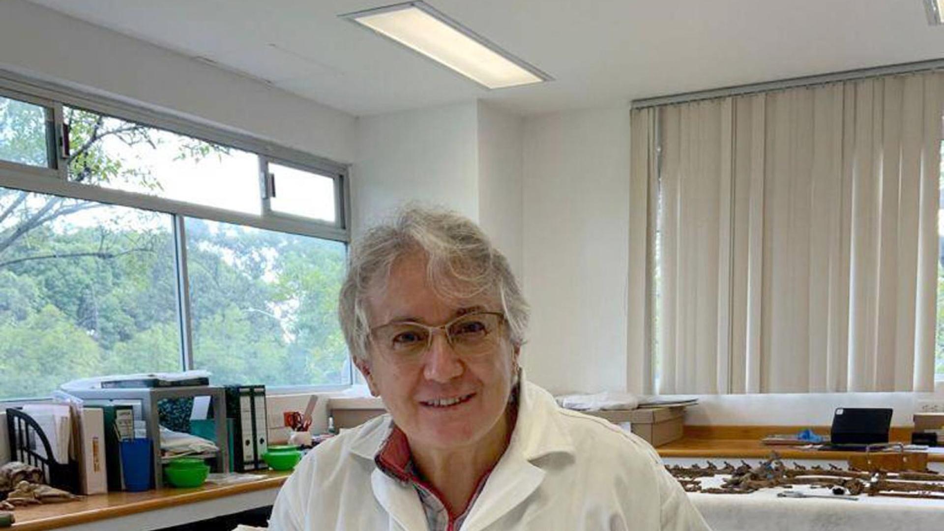 Patxuka de Miguel es profesora en el área de Prehistoria de la Universidad de Alicante.