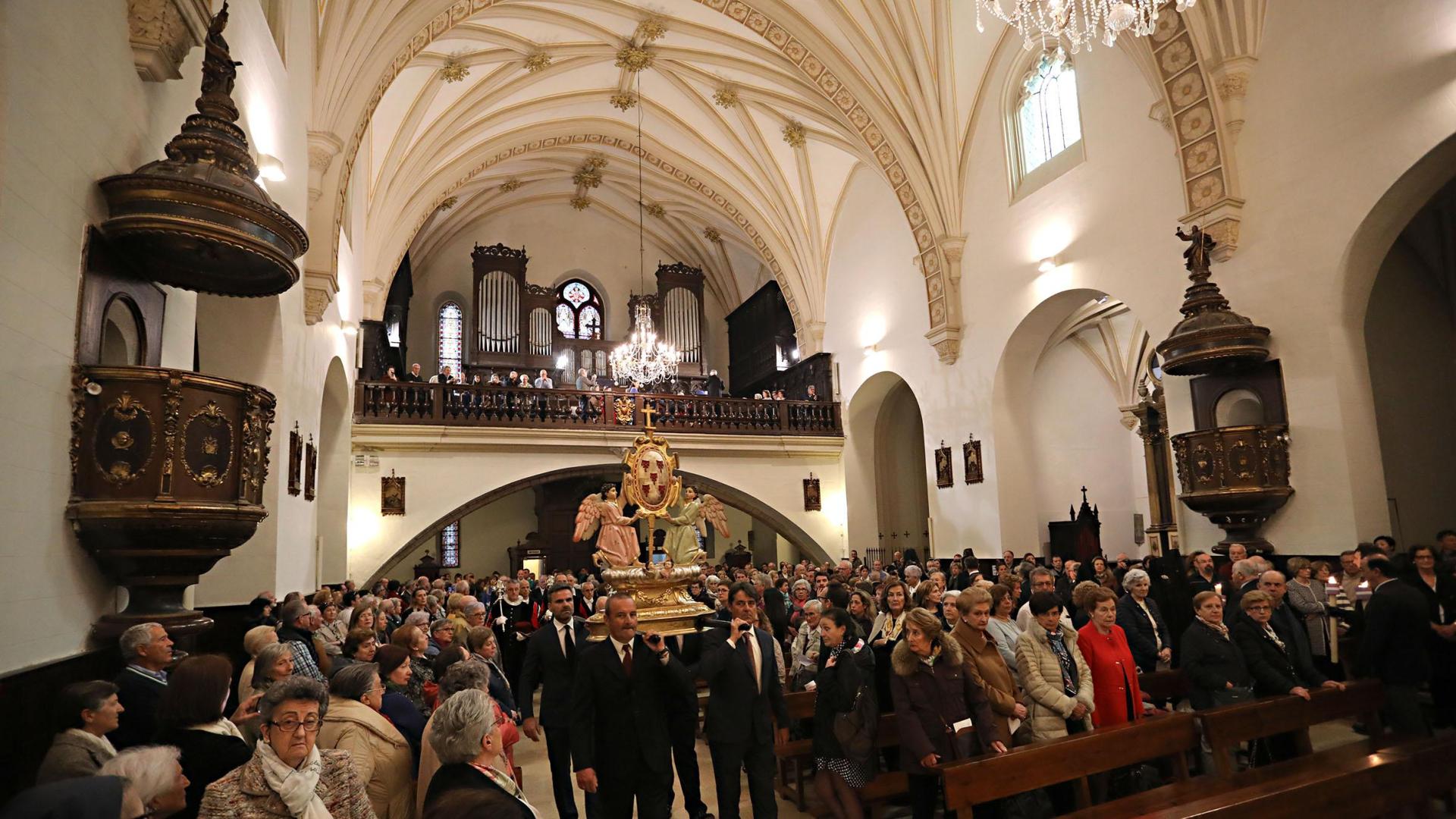 Pamplona celebrará hoy la Función del Voto de las Cinco Llagas.