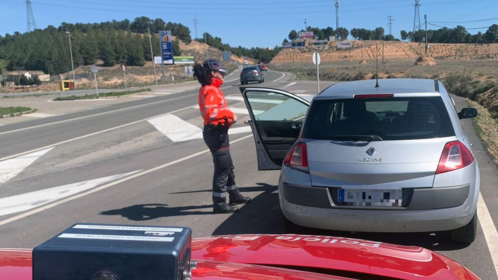 Actuación de la Policía Foral