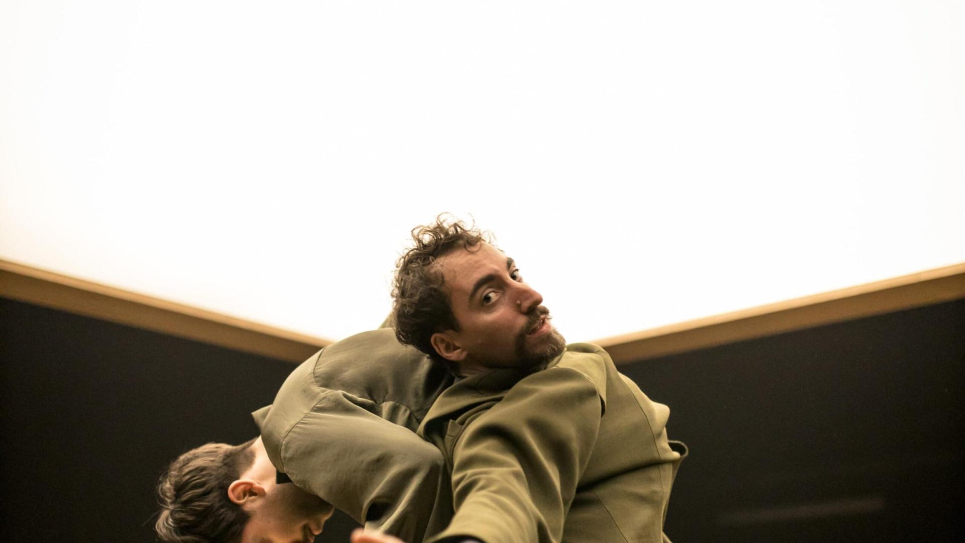 'Los Perros', espectáculo de danza esta tarde en el Museo de Navarra.