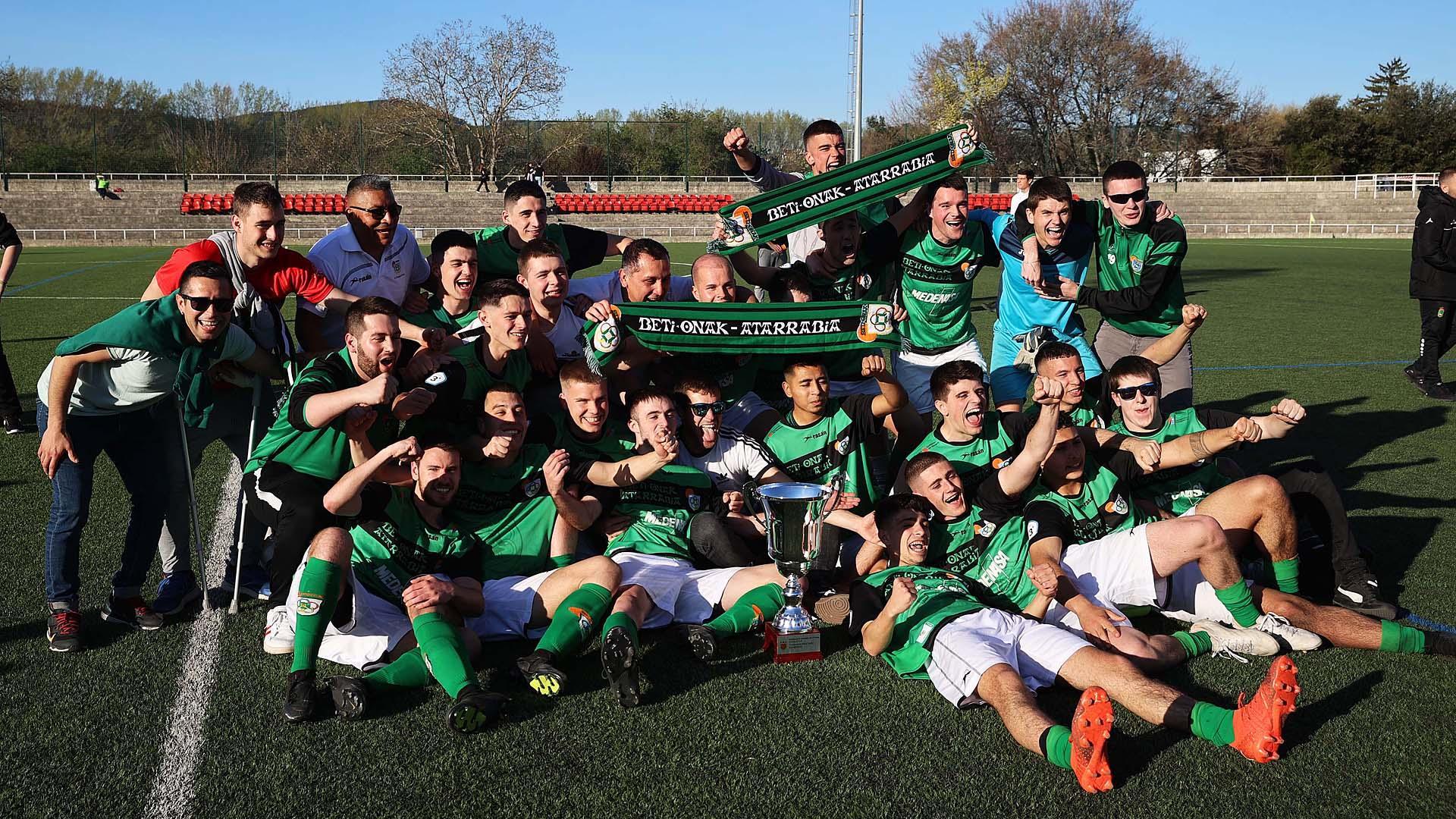 Beti Onak B, campeón de la Copa FNF