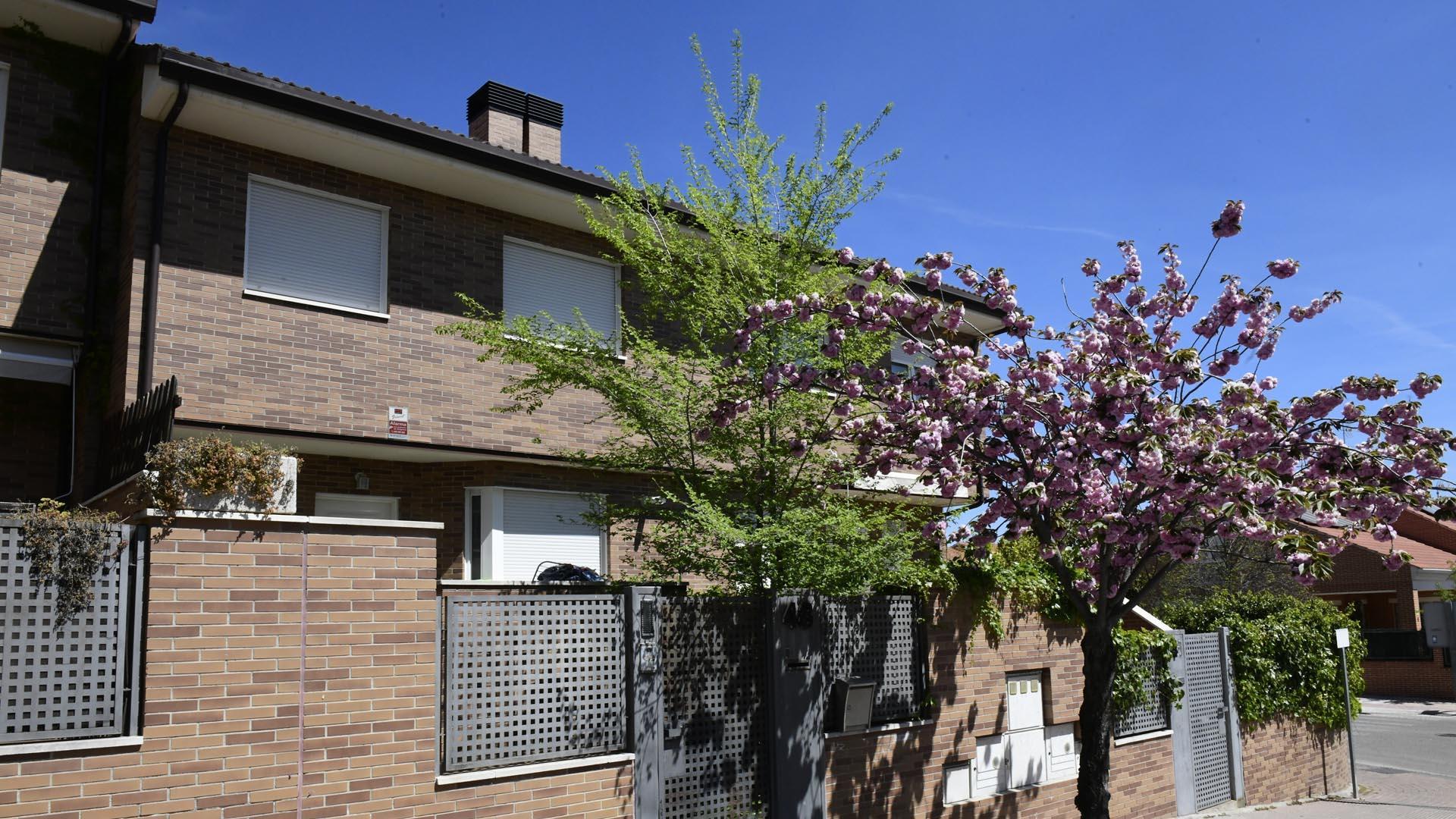 Vivienda en la que vivía el matrimonio con sus 8 hijos, en Colmenar Viejo