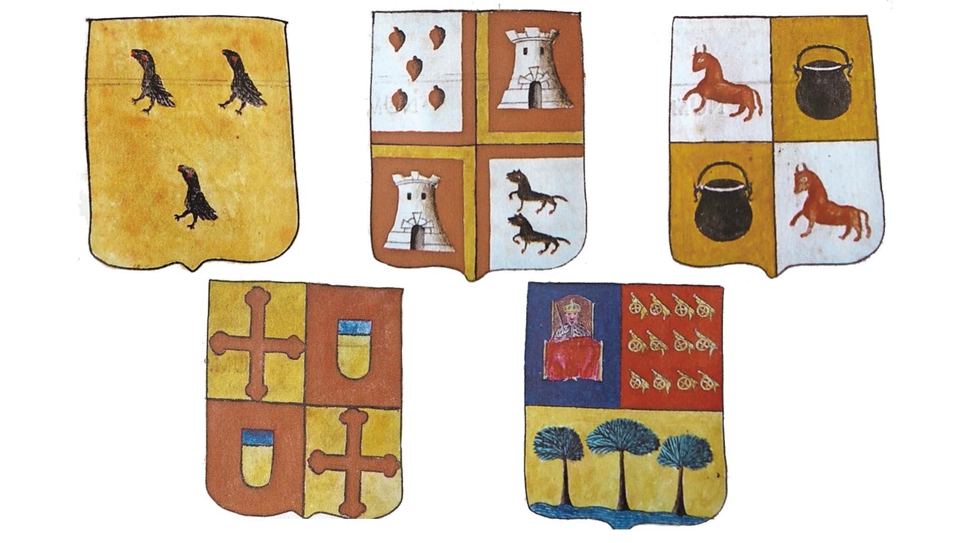Escudos que ya no están en las calles de Pamplona