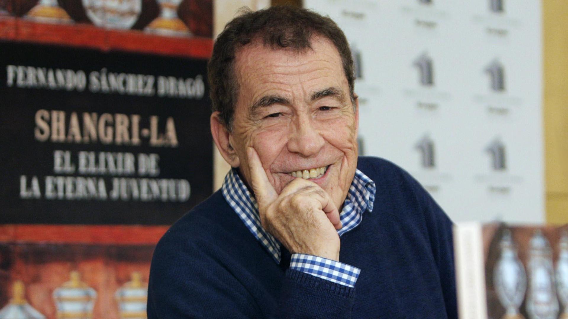 Fernando Sánchez Dragó, en una imagen de 2016
