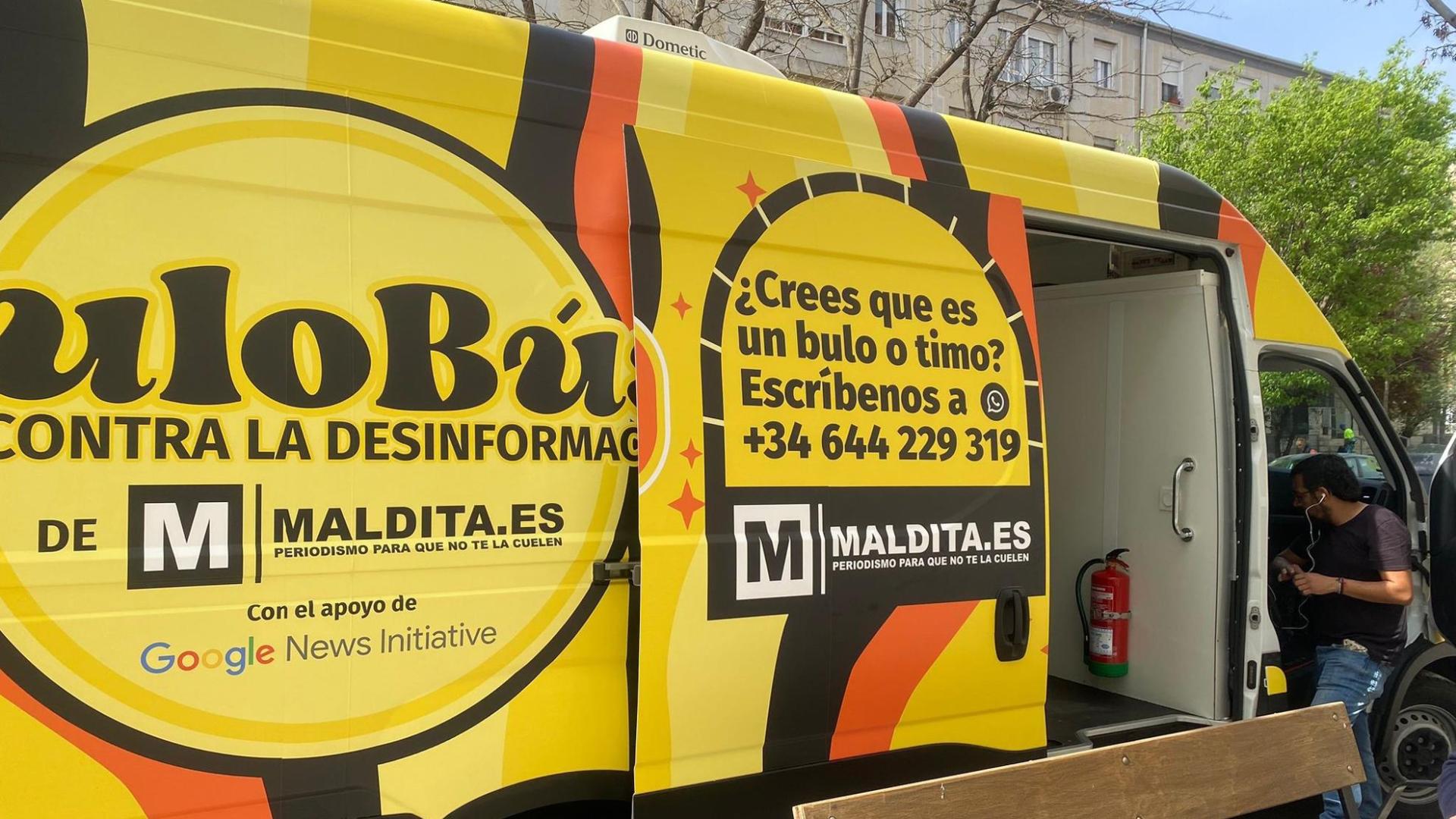 Imagen del 'BuloBús' que llegará a Barañáin