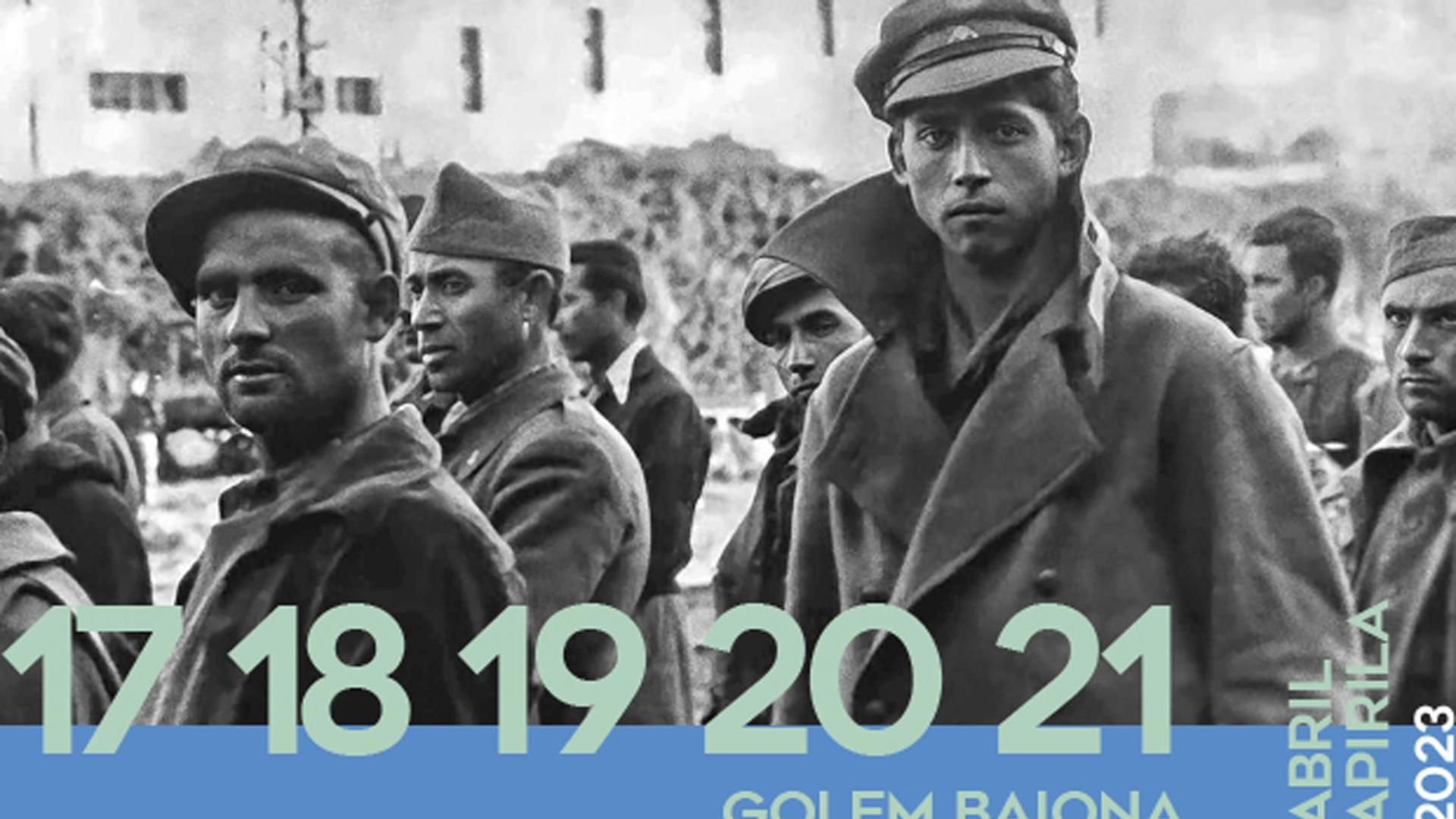 Cartel del ciclo 'Imágenes con memoria'