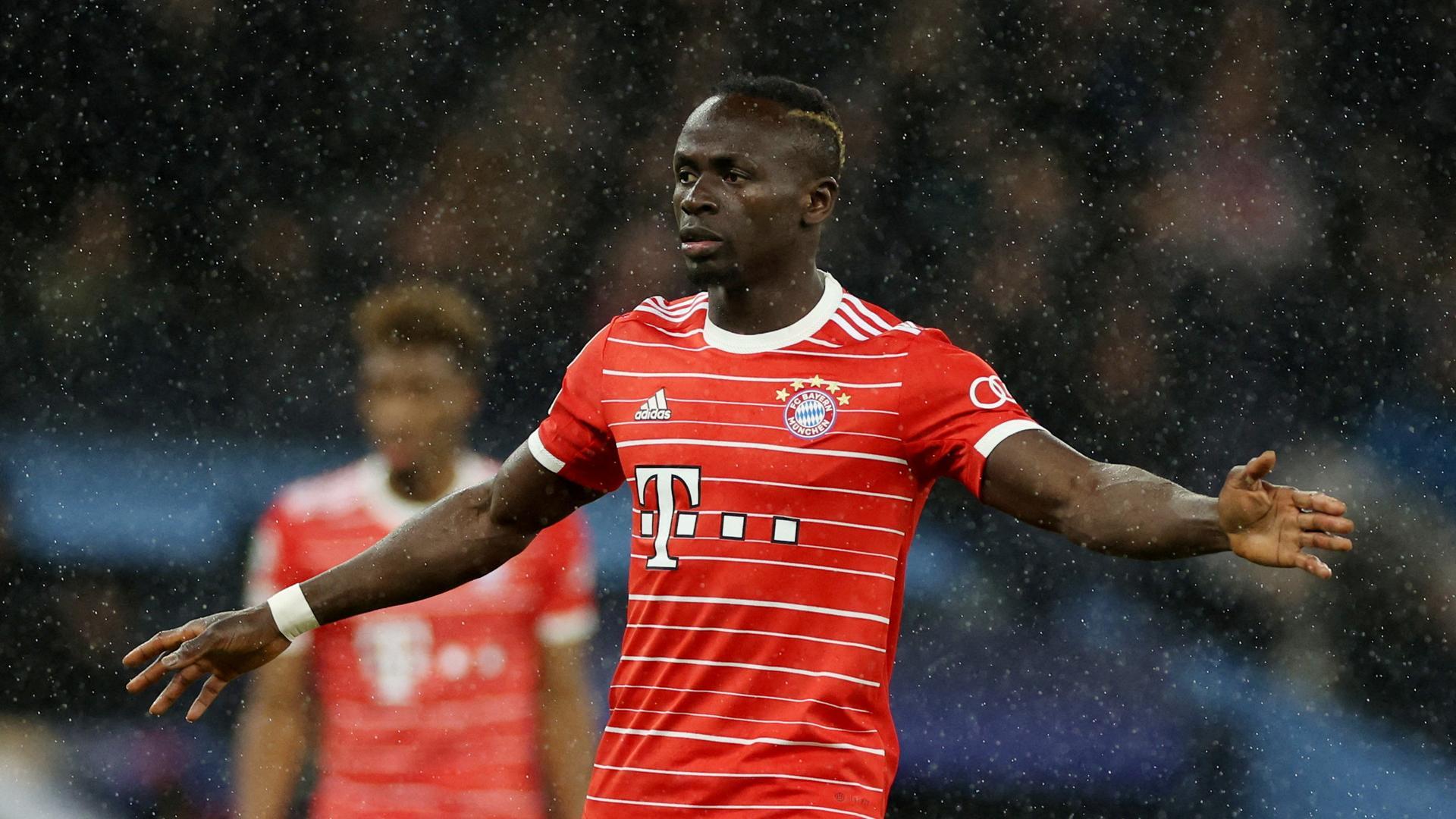 Sadio Mané, delantero senegalés del Bayern Múnich