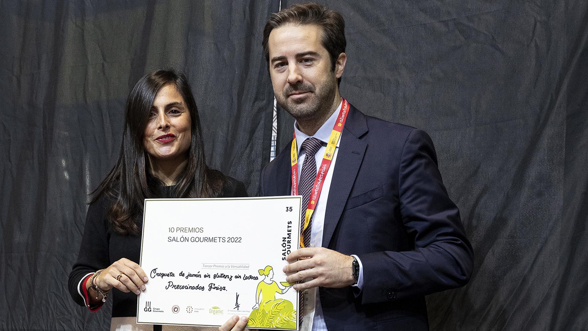 La Culinaria de Frisa recibió el año pasado, en la Feria Gourmets, el ‘Premio a la Versatilidad’