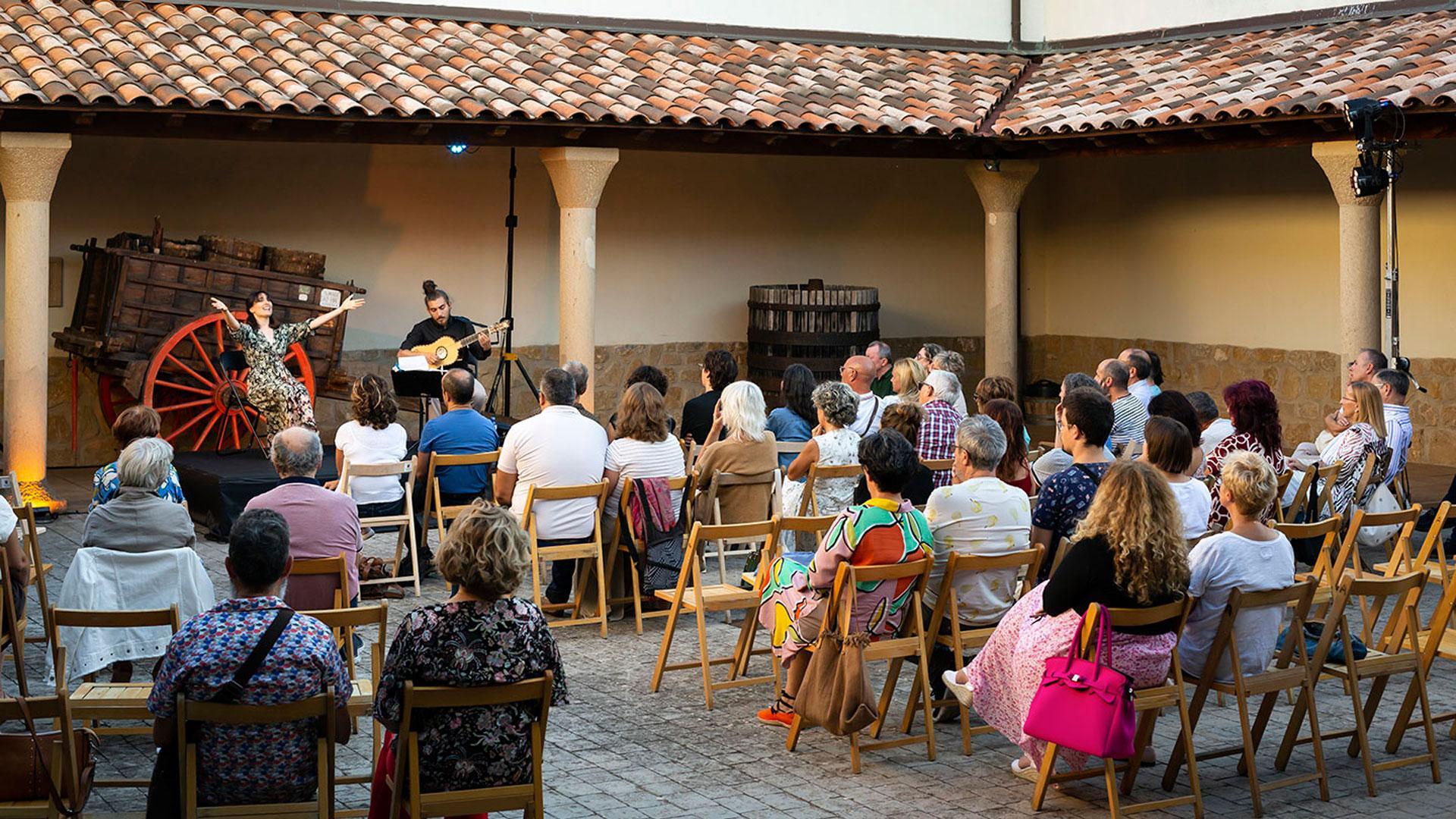 Concierto celebrado en Igúzquiza el verano pasado