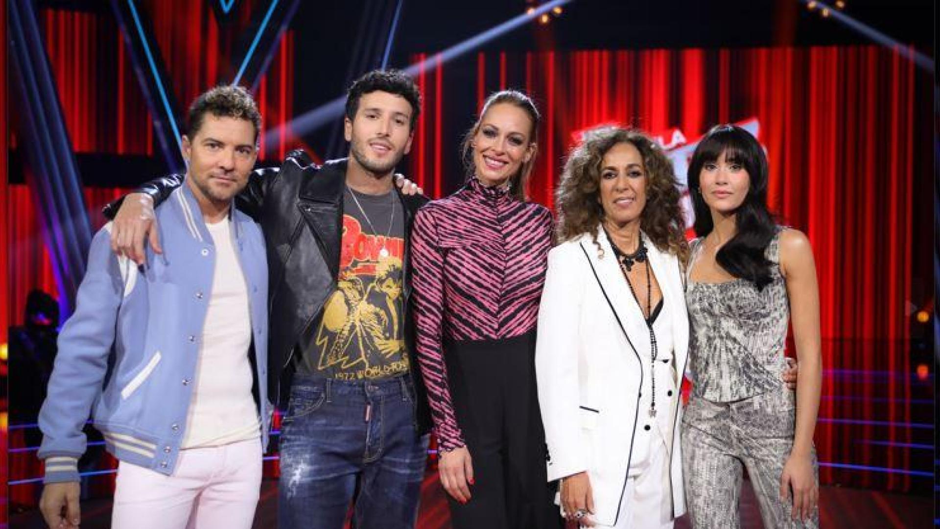 David Bisbal, Sebastián Yatra, Eva González, Rosario y Aitana