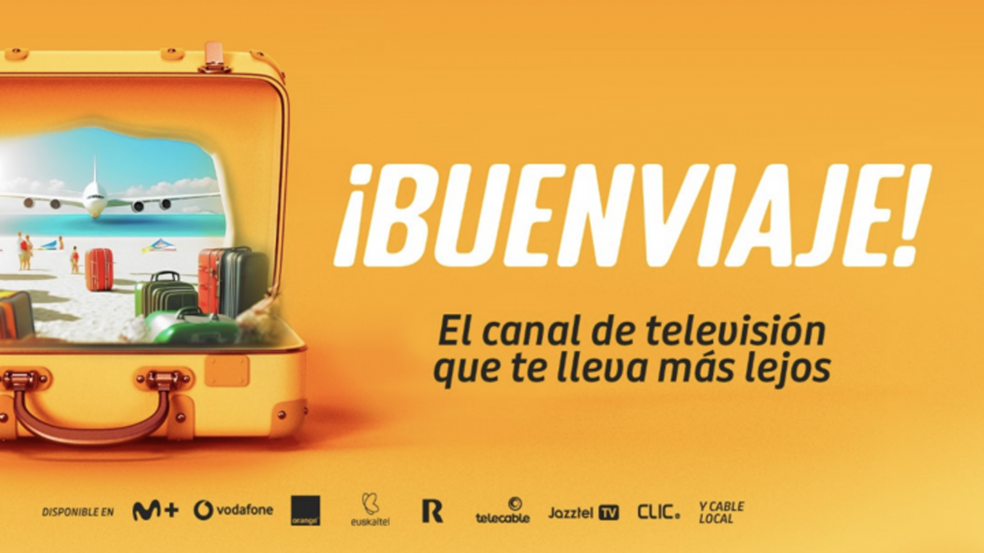 Imagen del nuevo canal temático 'Buenviaje', lanzado por AMC