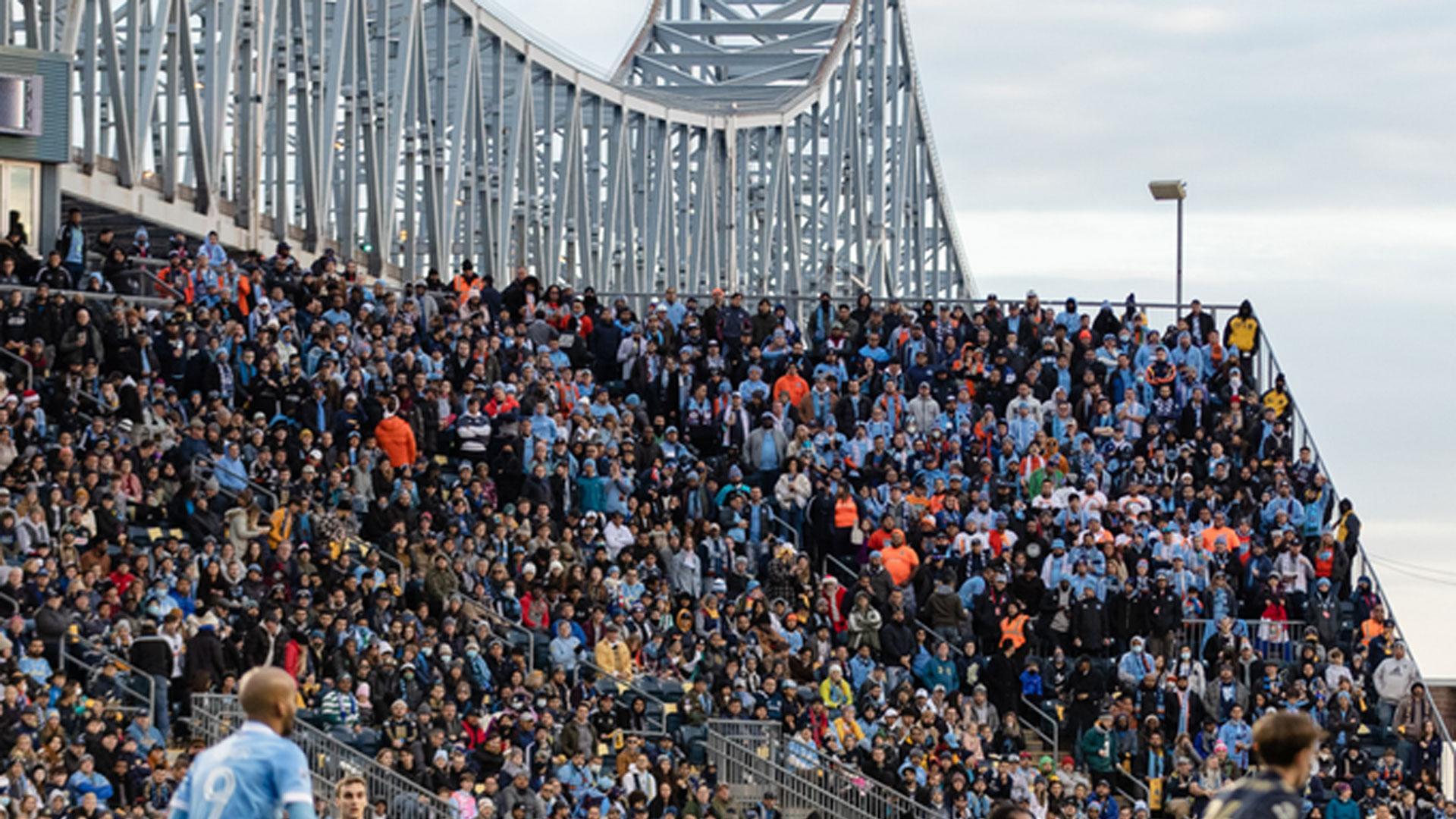 Encuentro disputado por New York City FC