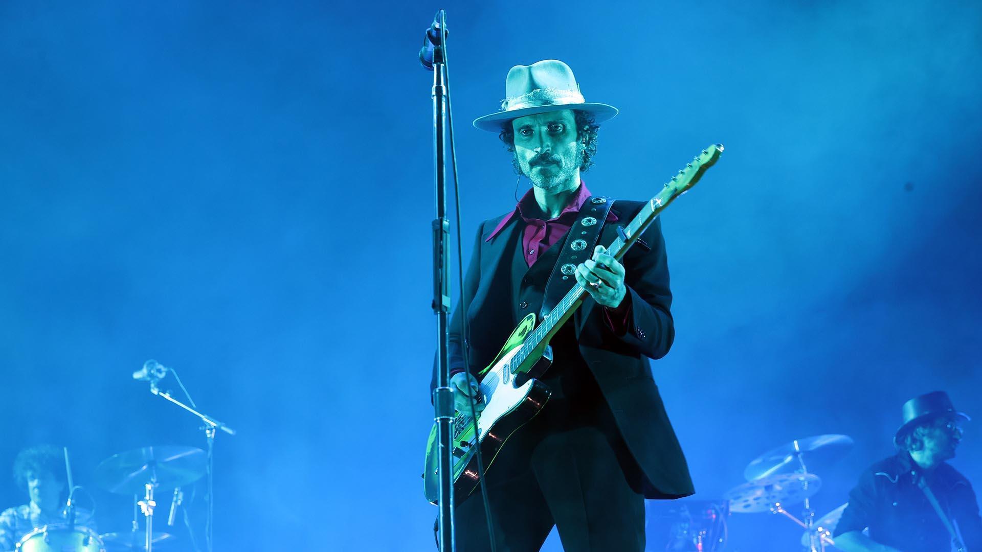 Fotos del concierto de Leiva en el Navarra Arena./