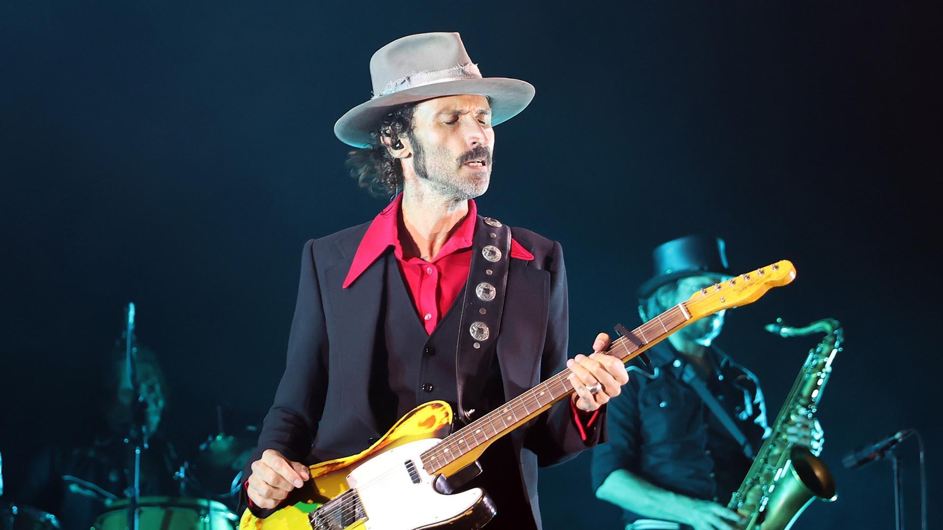 Fotos del concierto de Leiva en el Navarra Arena./