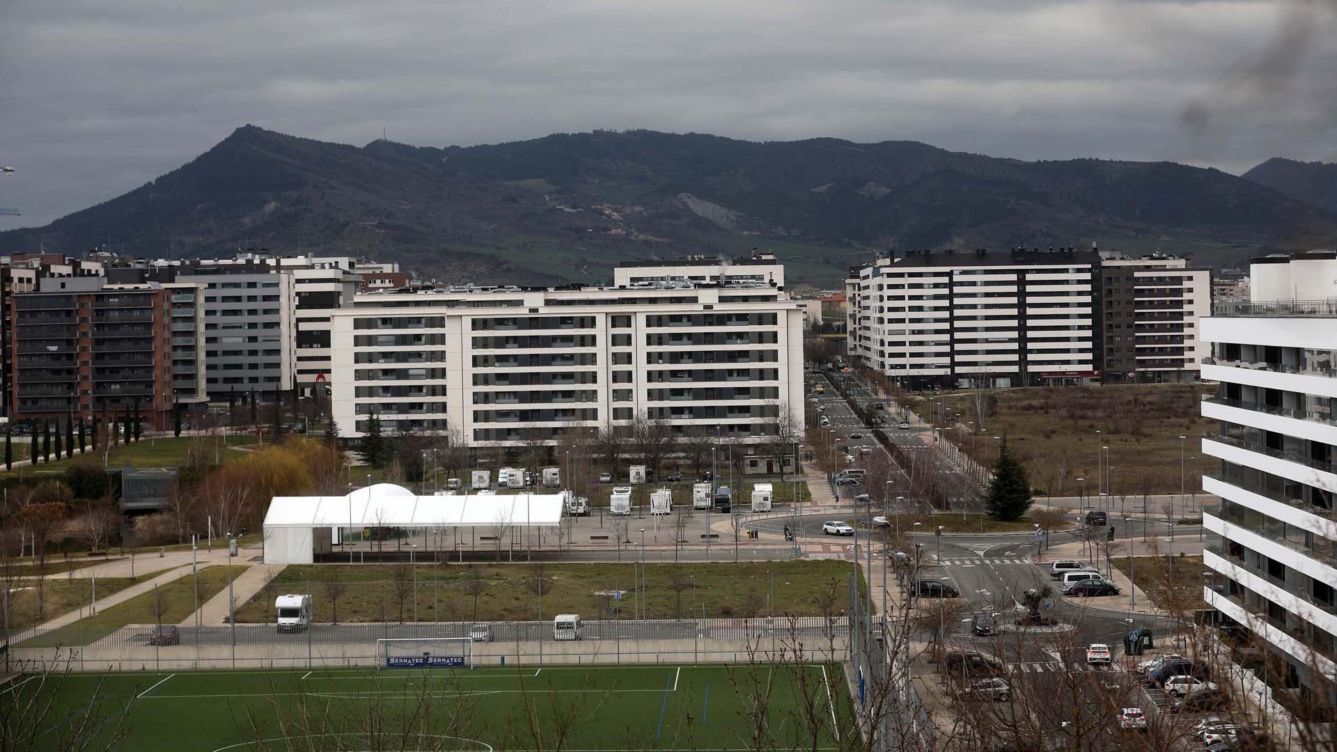 Vista de Ripagaina