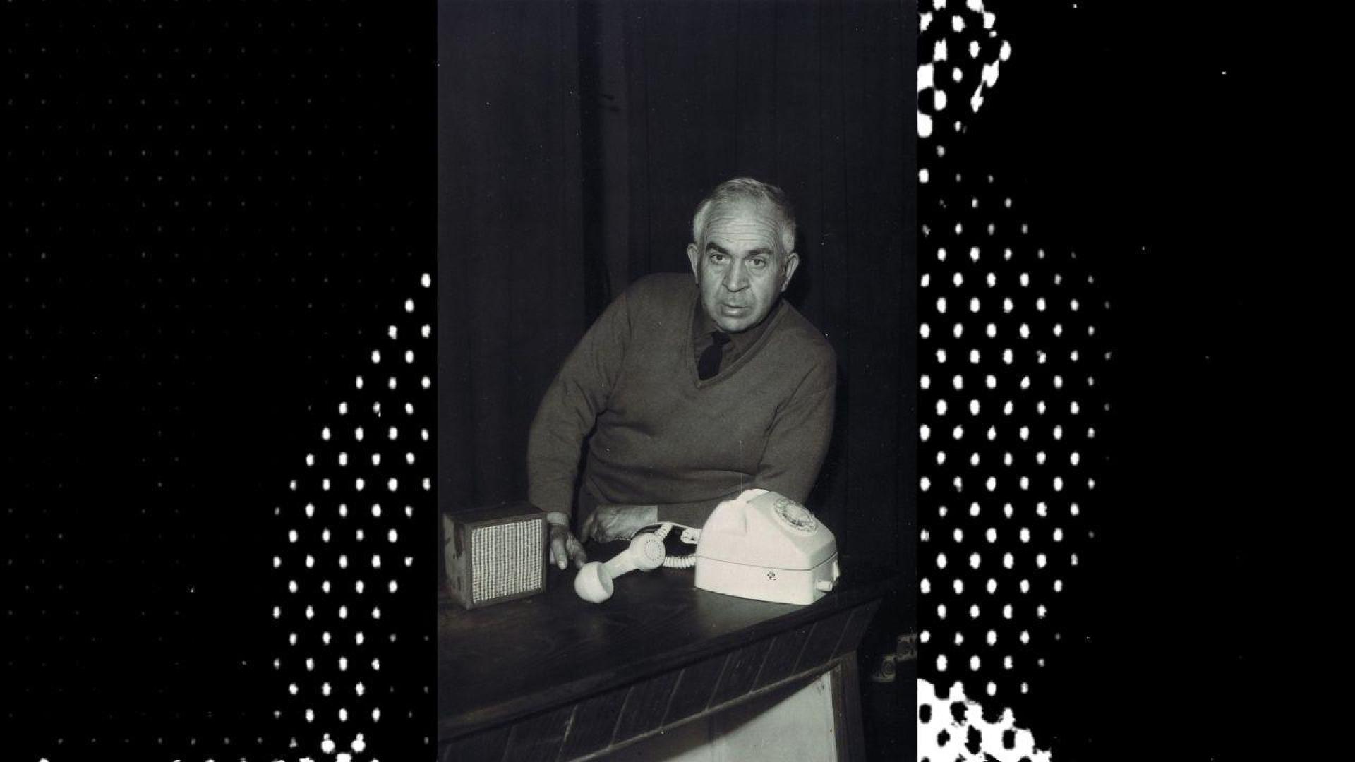 El inventor de Azagra Jesús Martínez Hernández