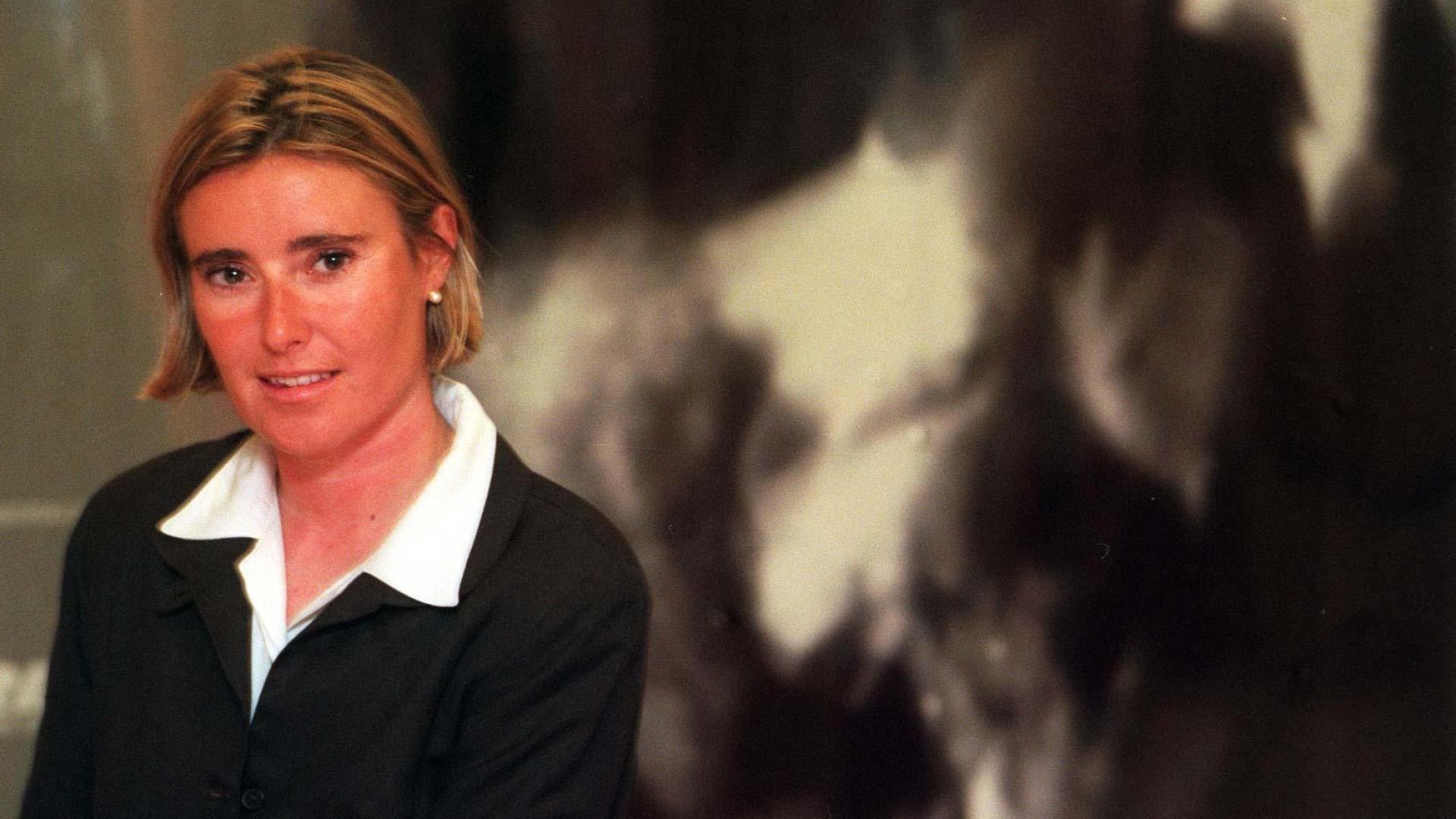 Irache Elso Recarte, elegida en 1998 mejor secretaria de Navarra