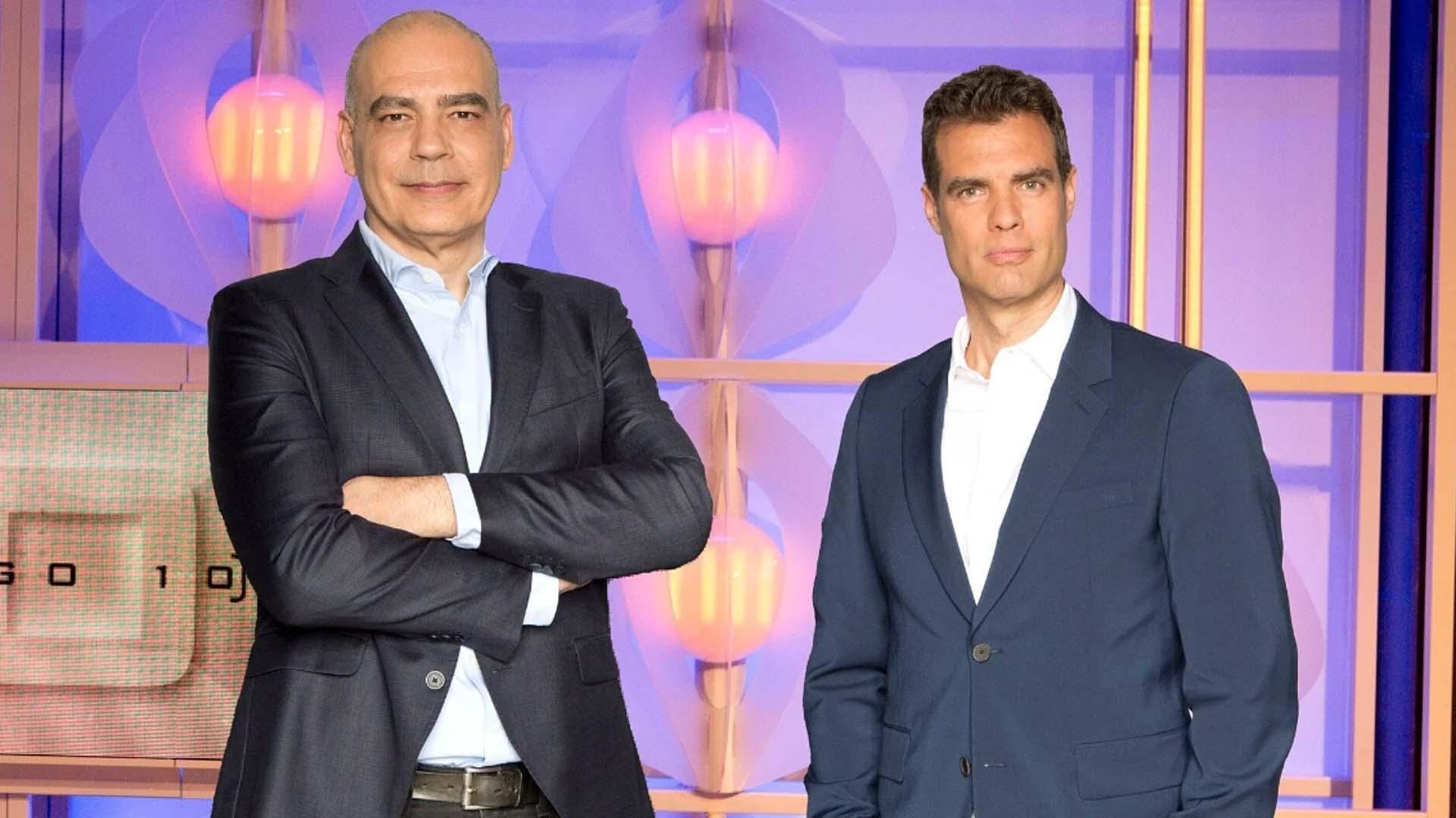 Nacho Abad y David Aleman están al frente de 'Código 10'