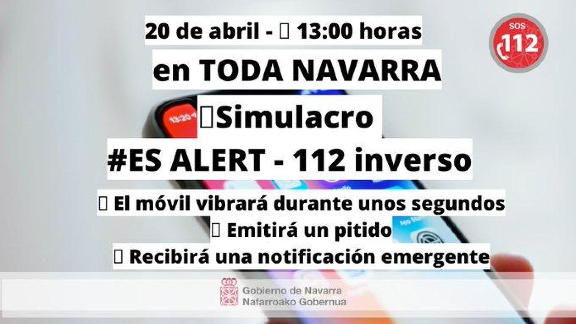 Simulacro #ES-Alert